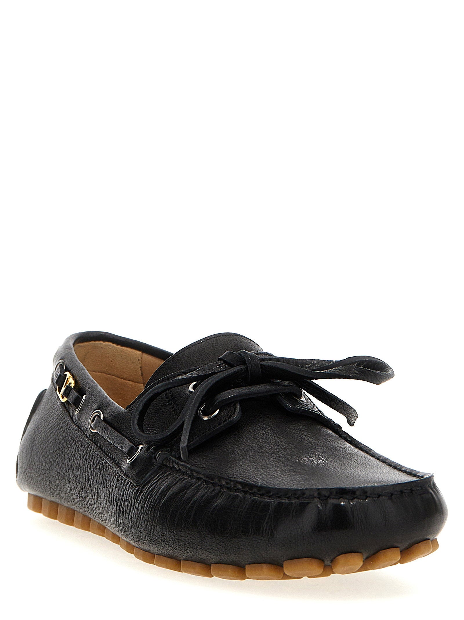 Valentino Garavani Driver Fastaway Loafers – 100% buffalo leather - view 2