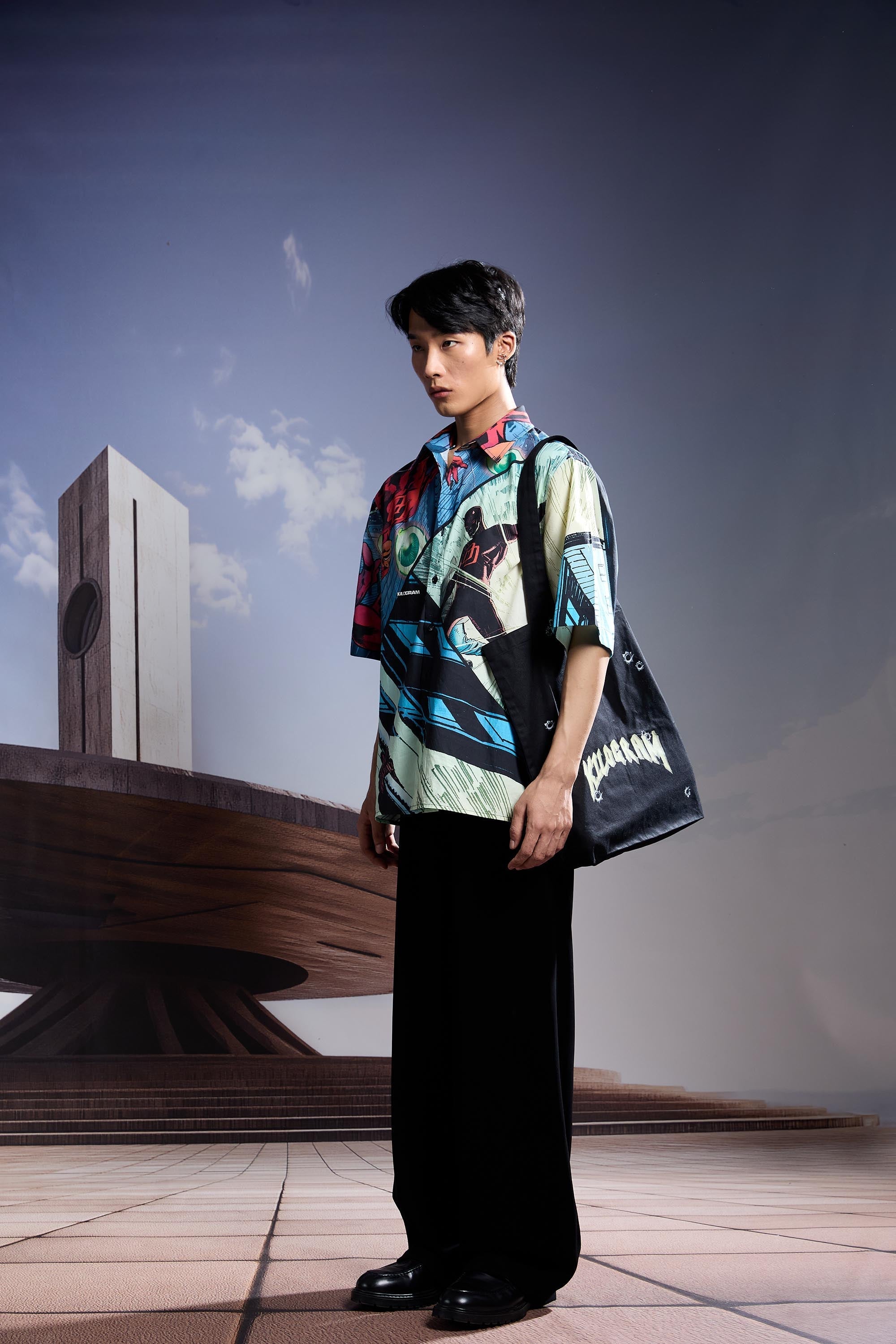 Kilogram 'sky Volt' Shirt - view 9