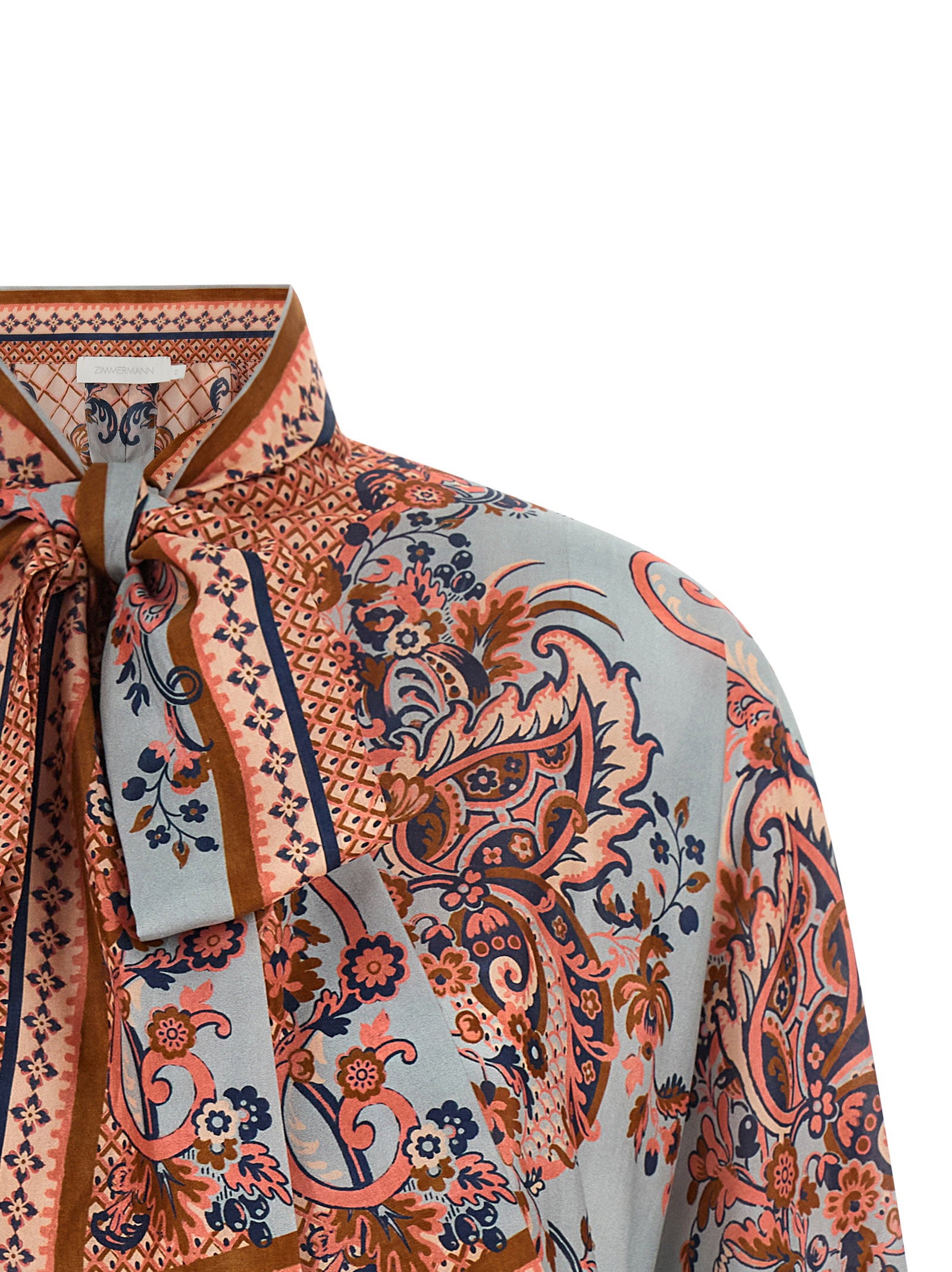 Zimmermann Aster Blouse – 100% silk - view 3
