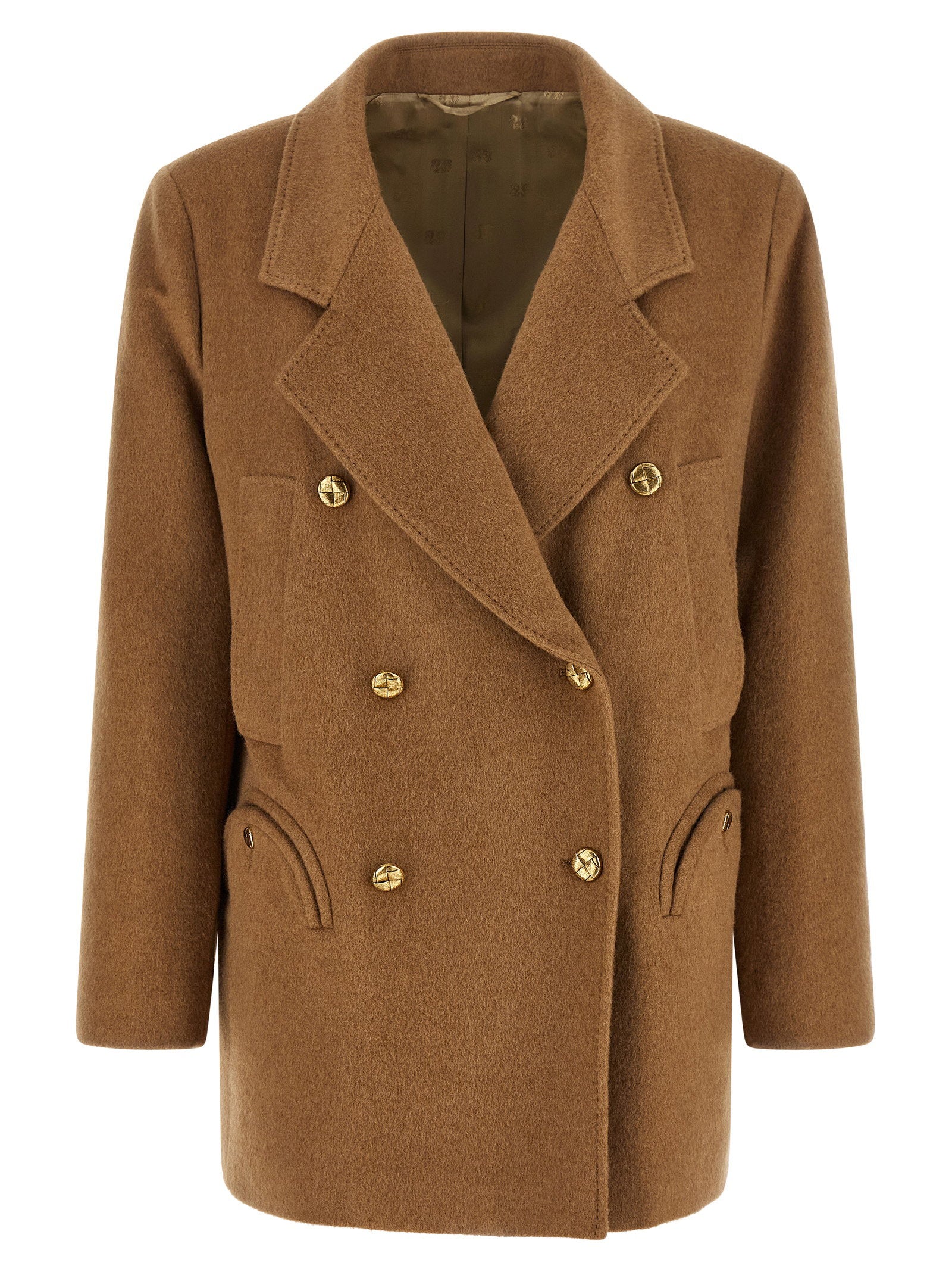 Blazé Milano Mylius - Sealady Coat – 100% camel hair