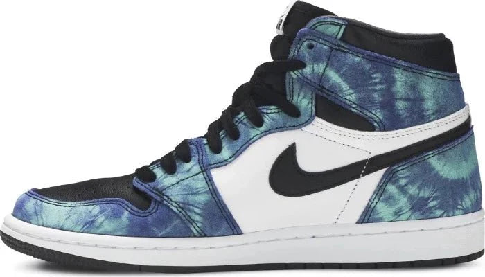 HYPE ELIXIR Air Jordan 1 Retro High OG 'Tie-Dye' - view 2
