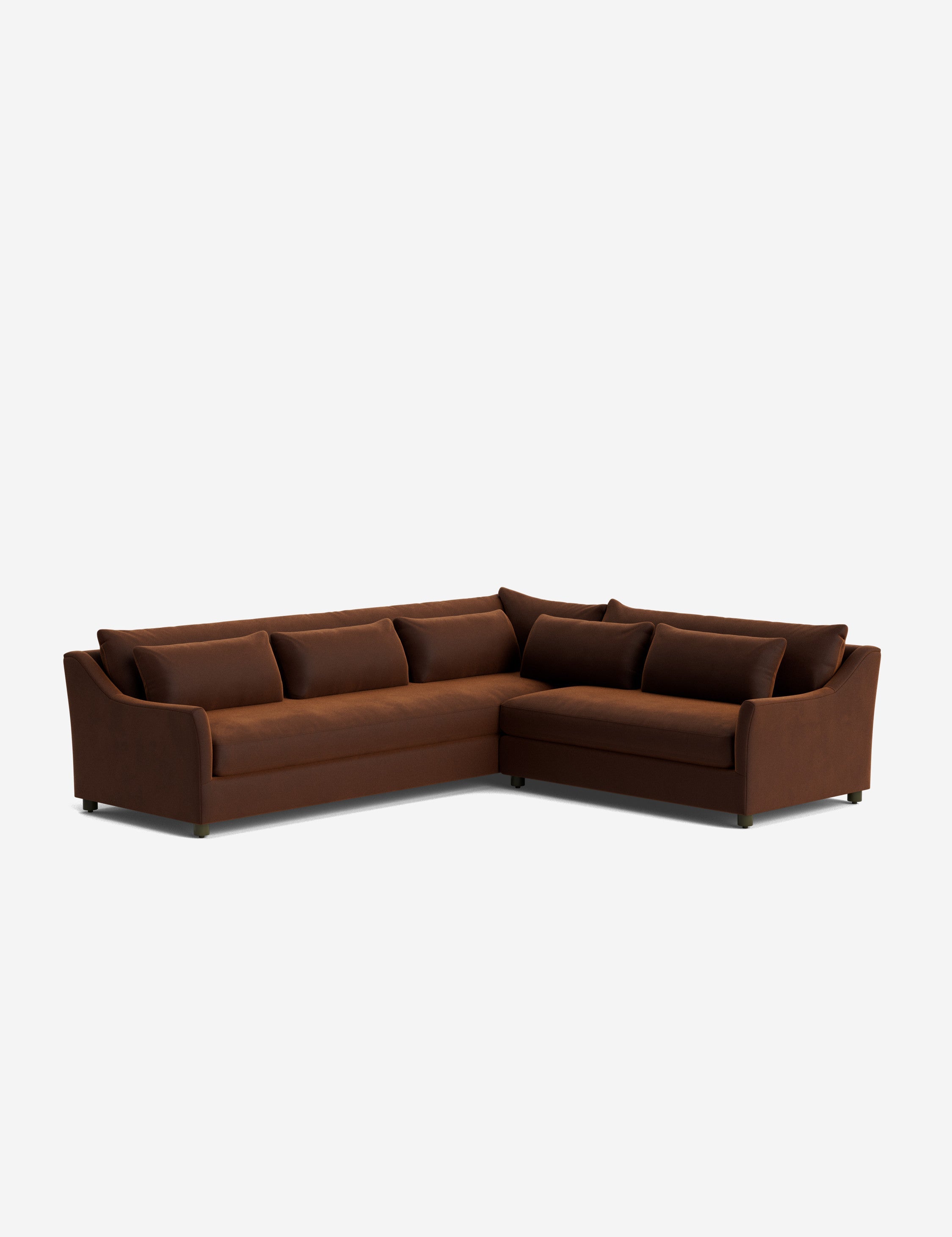 Lulu and Georgia Niven Corner Sectional Sofa - view 26