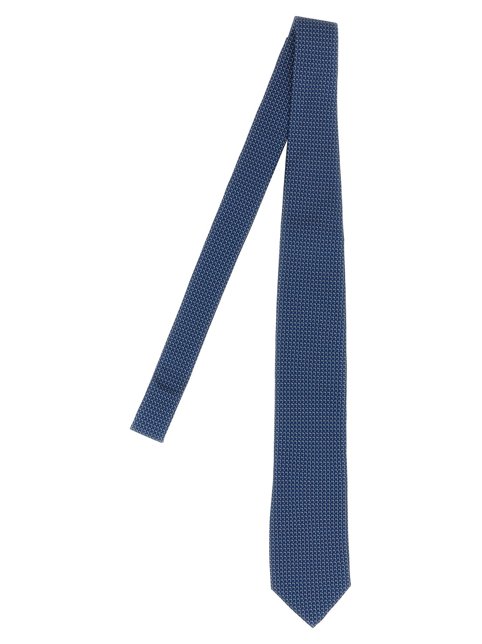 Pal Zileri Patterned Silk Tie – 100% silk