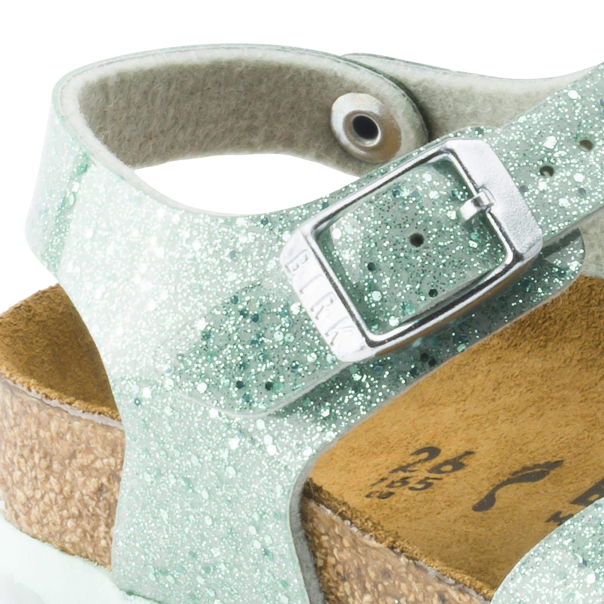 Birkenstock Rio Kids Birko-Flor – Green Green/Cosmic Sparkle Mineral - view 5