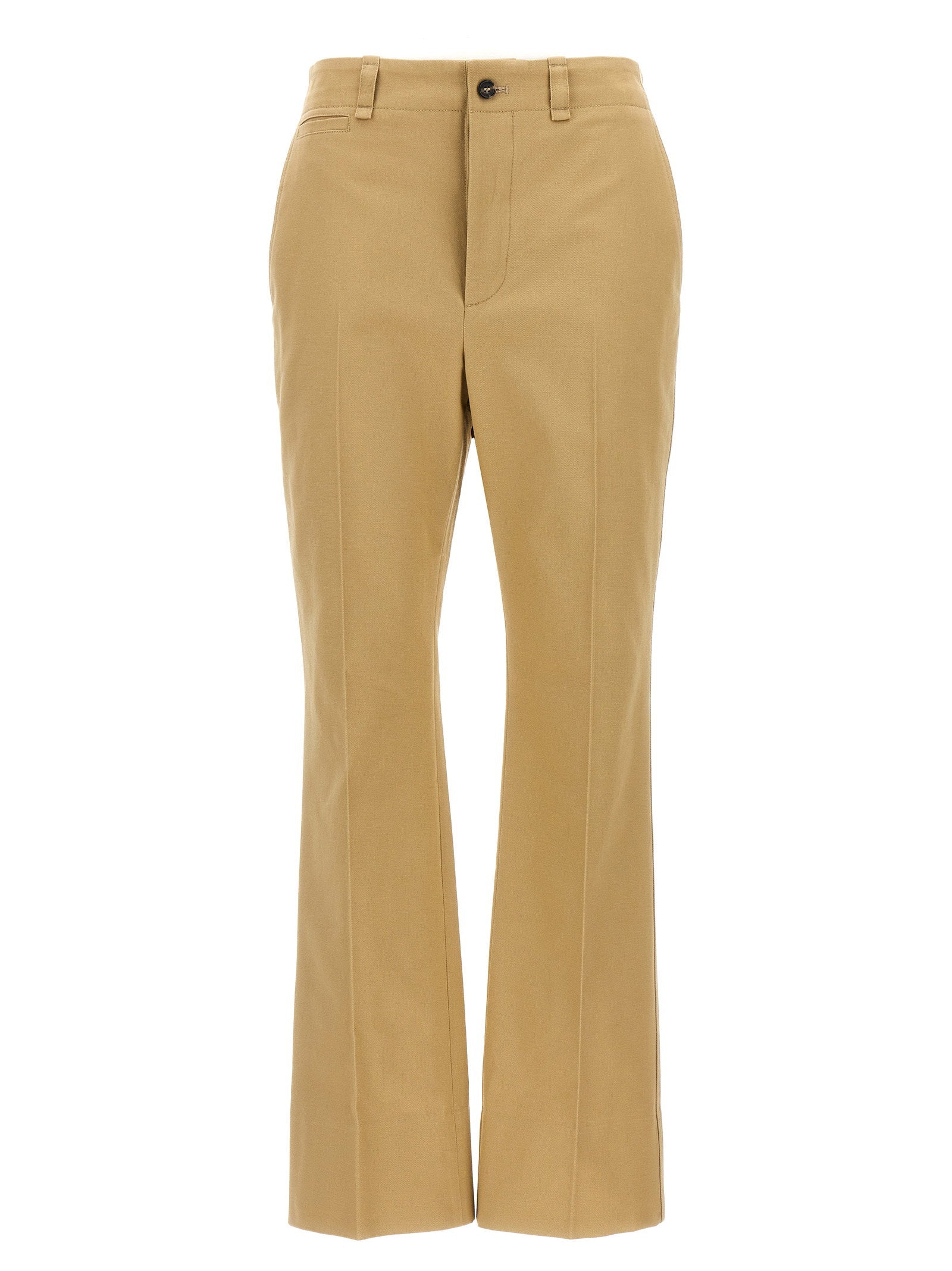 Saint Laurent Drill Pants – 100% cotton