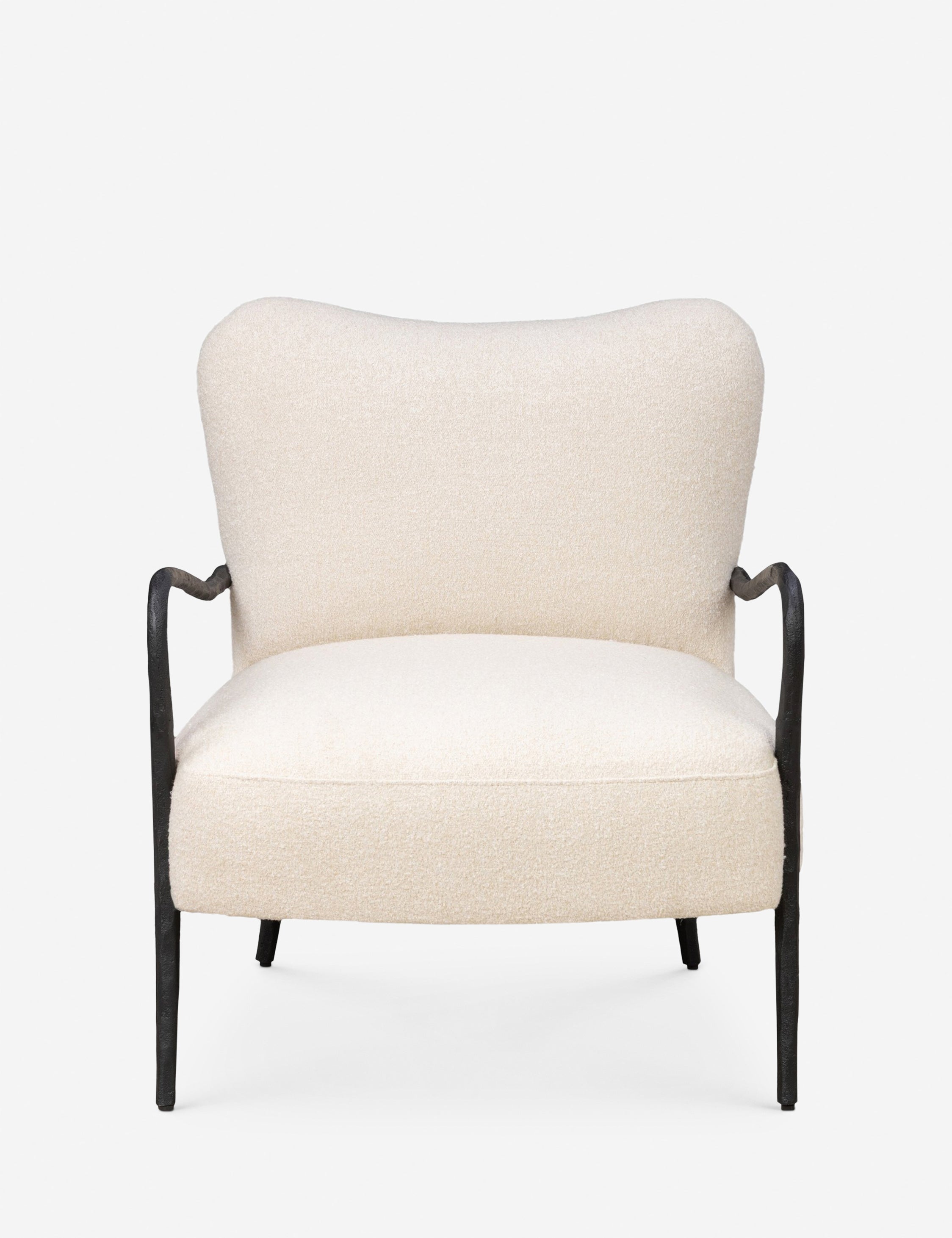Lulu and Georgia Tarah Accent Chair by Amber Lewis x Four Hands - view 3