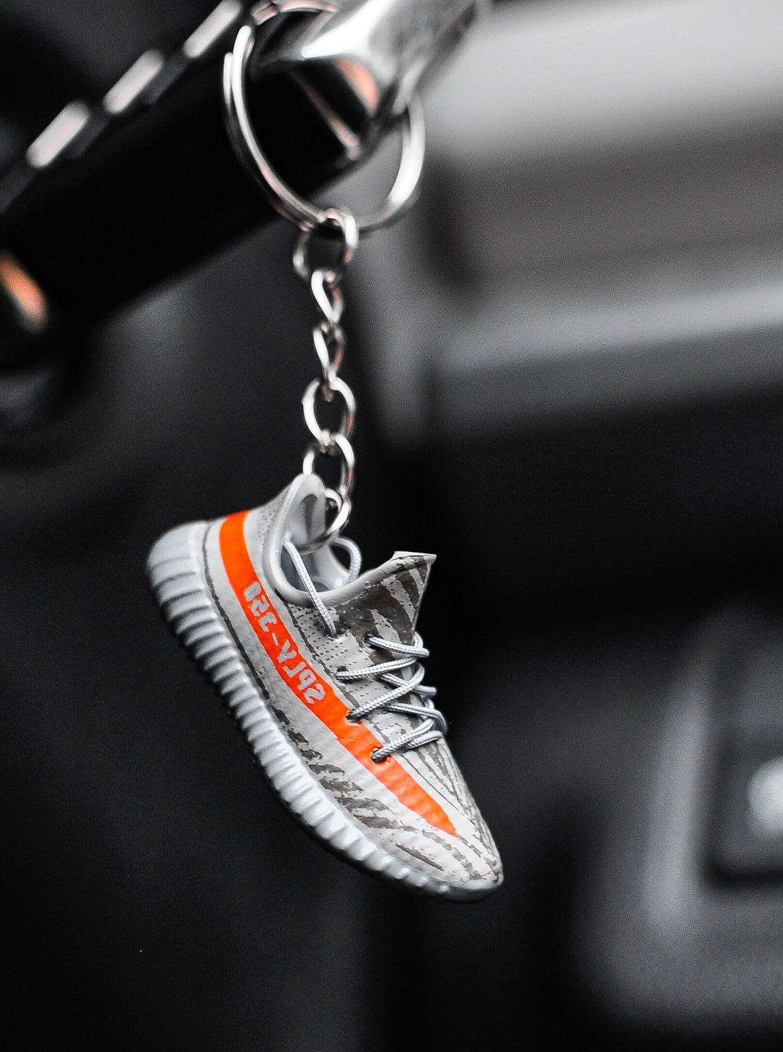 Kicks Machine 3D Sneaker Keychain Yeezy Beluga