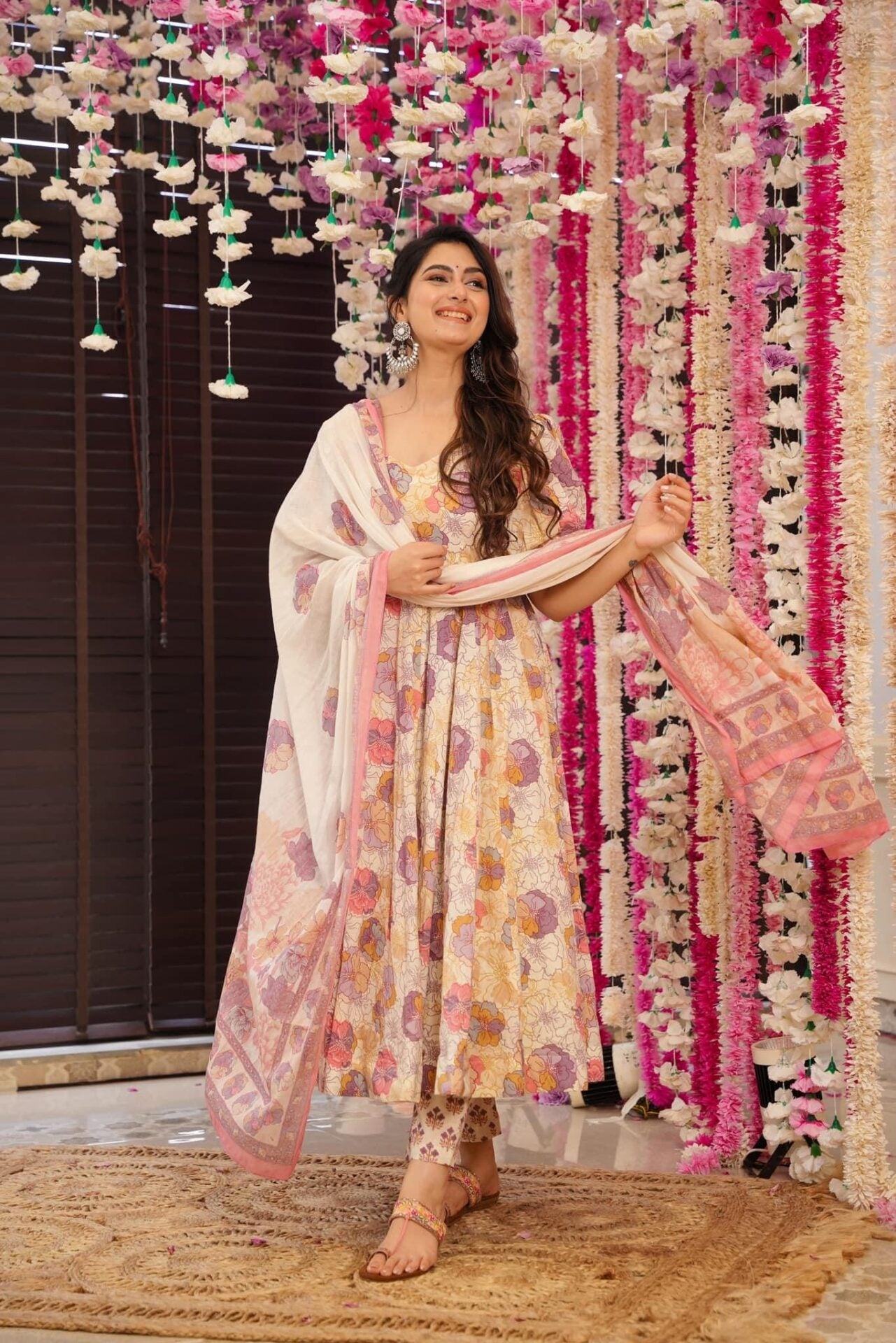 Idaho-o Aruna cotton suit set - view 2
