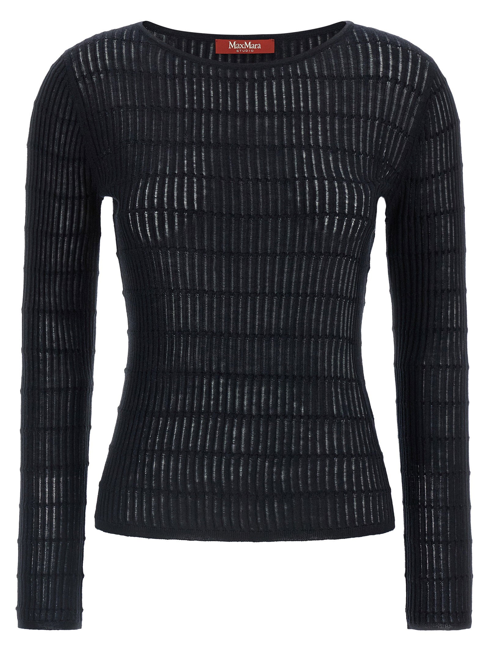 Max Mara Studio Mstpedone Sweater – 55% silk, 45% wool