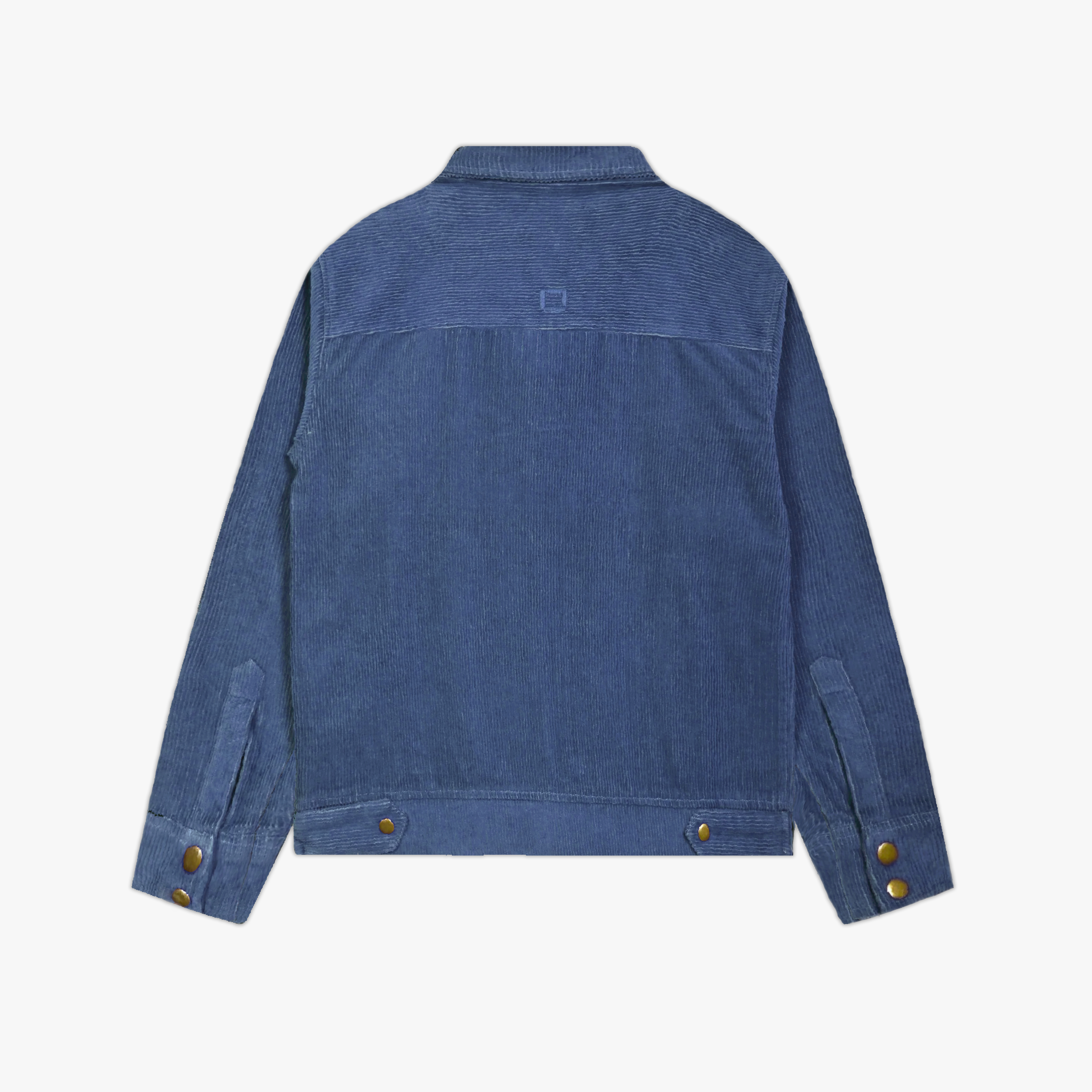 Superkicks | Corduroy Jacket { Estate Blue - view 2