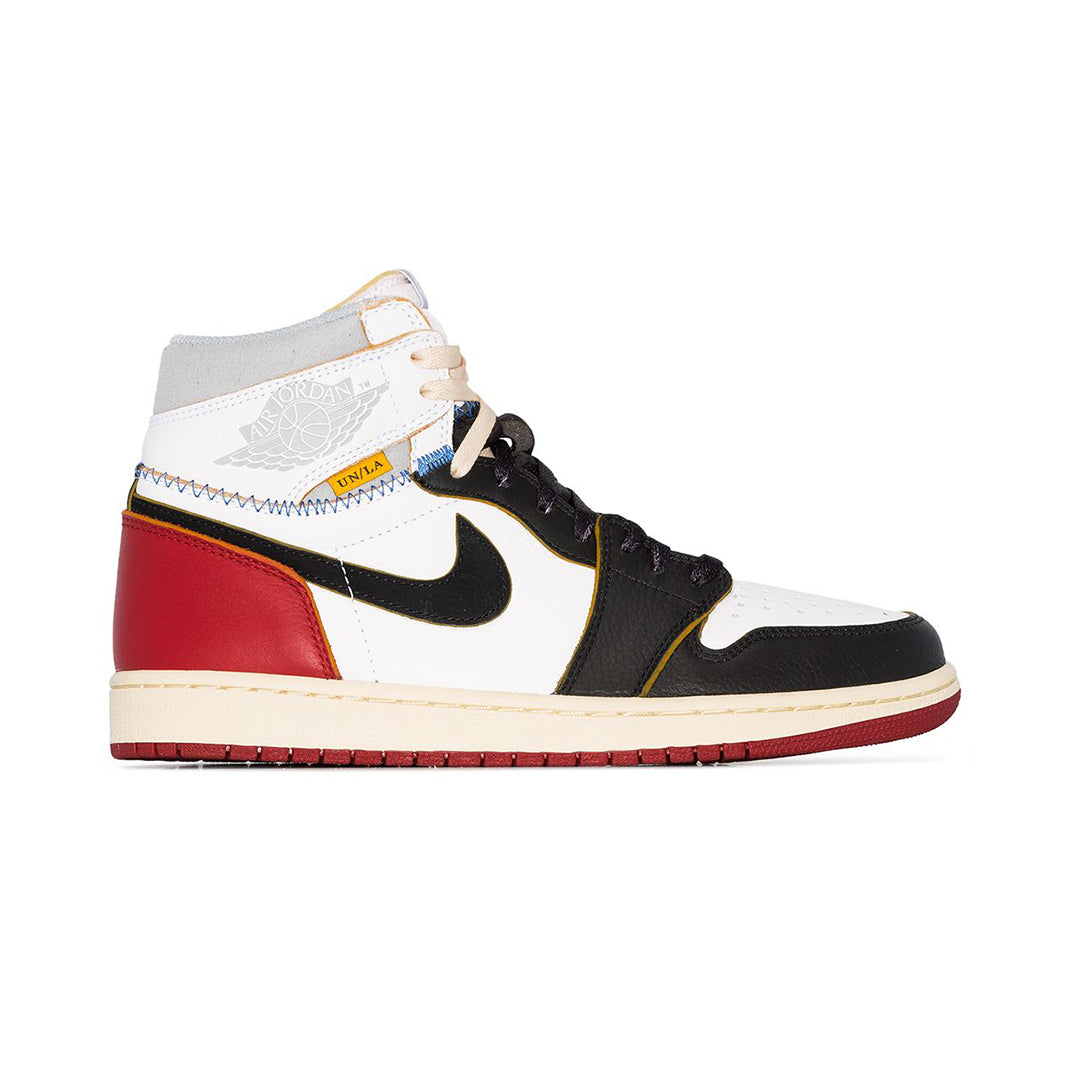 Kicks Machine Air Jordan 1 Retro High OG NRG x Union - Black Toe Sale