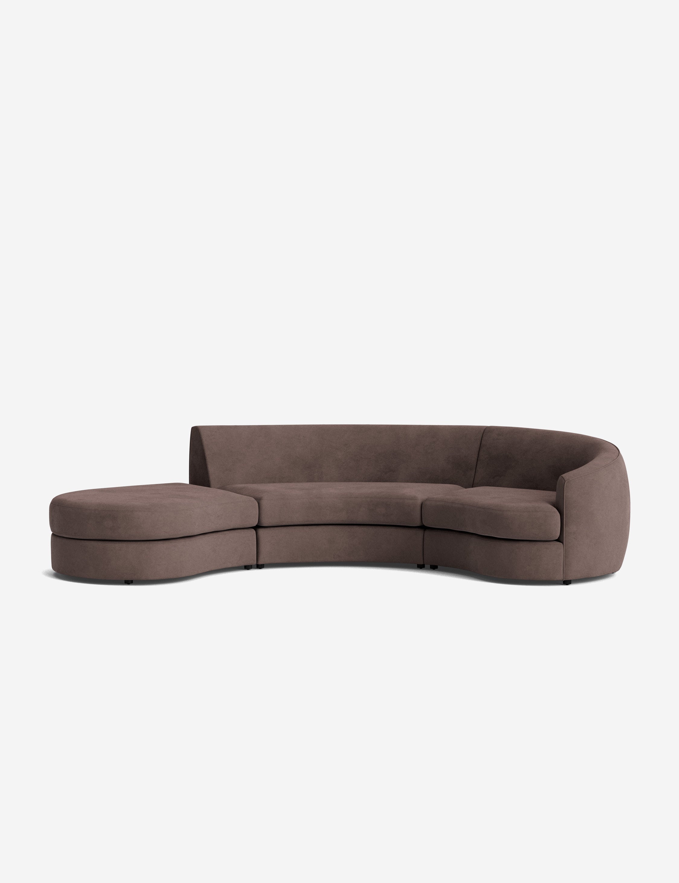Lulu and Georgia Imada Modular Chaise Sectional Sofa - view 75