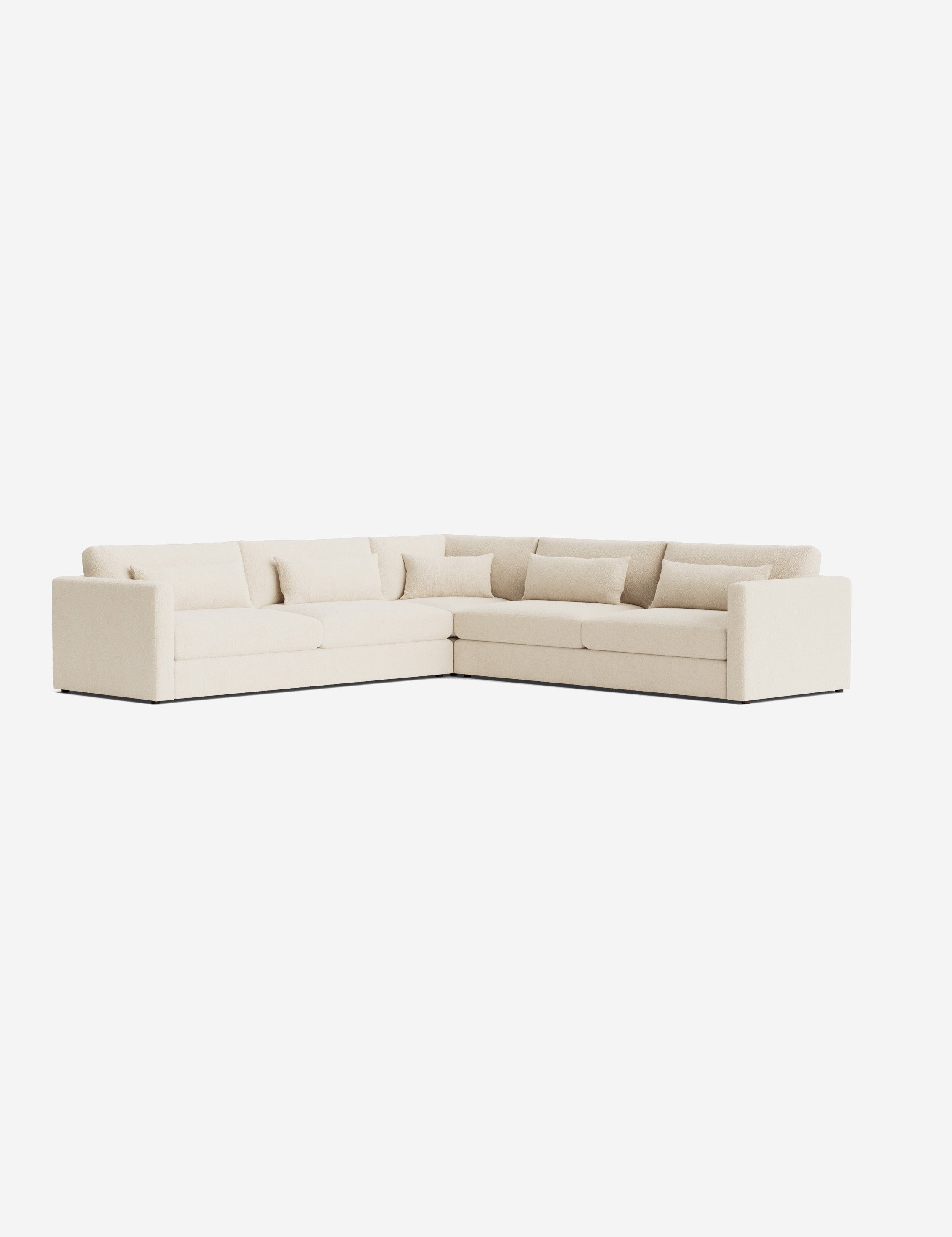 Lulu and Georgia Durham Corner Sectional Sofa
