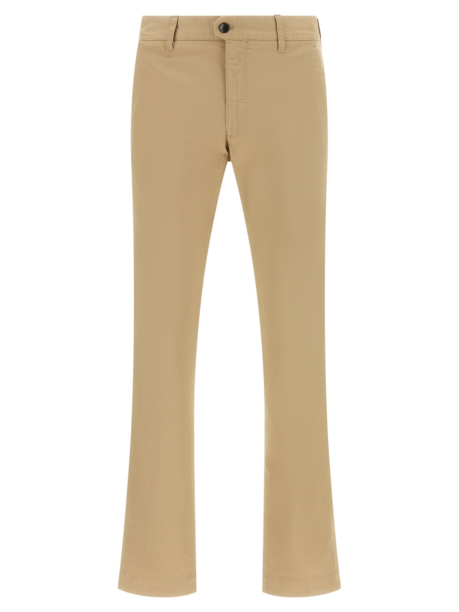 Incotex Cotton Trousers – 98% cotton, 2% elastane