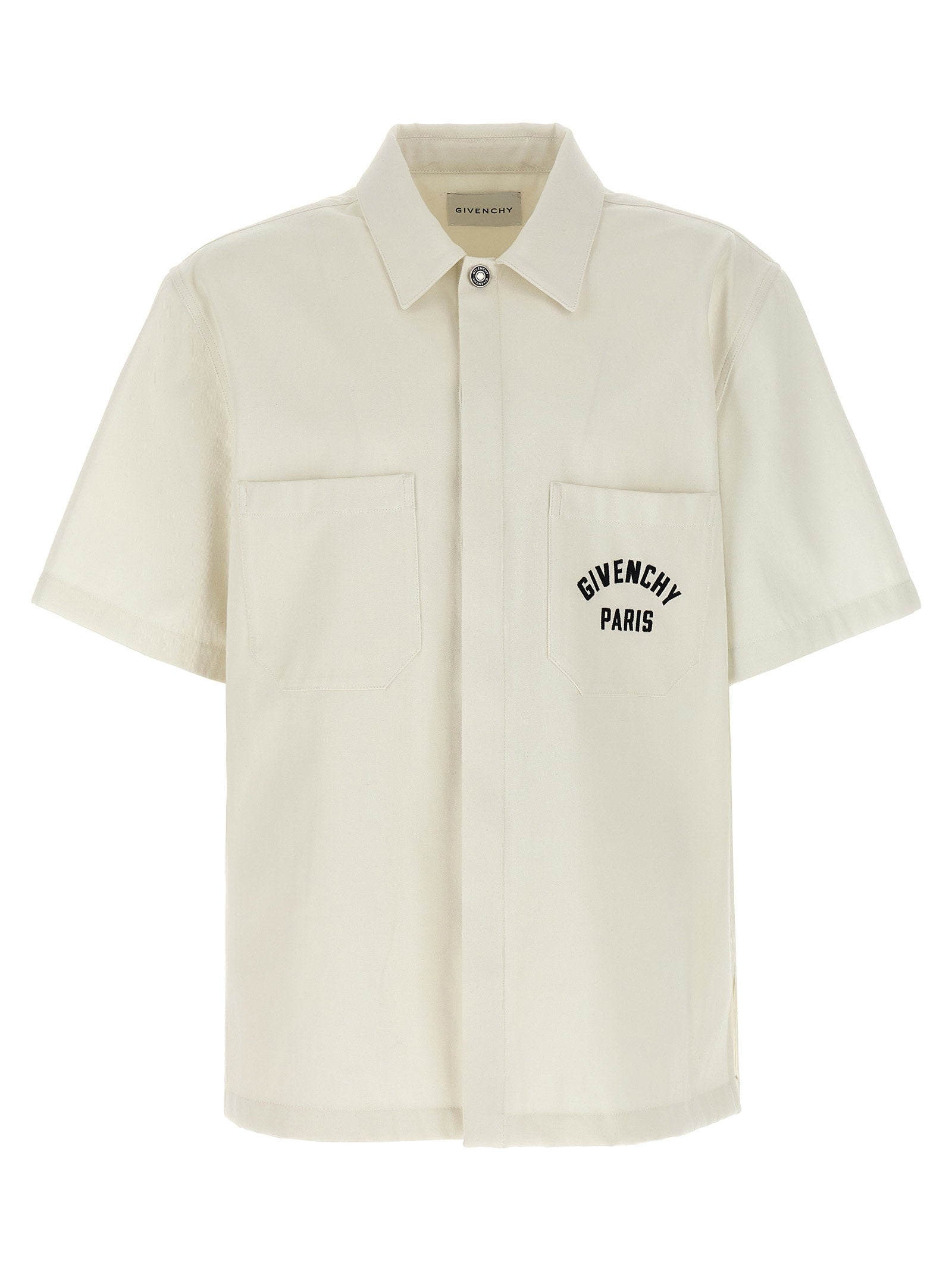 Givenchy Logo Embroidery Shirt – 100% cotton
