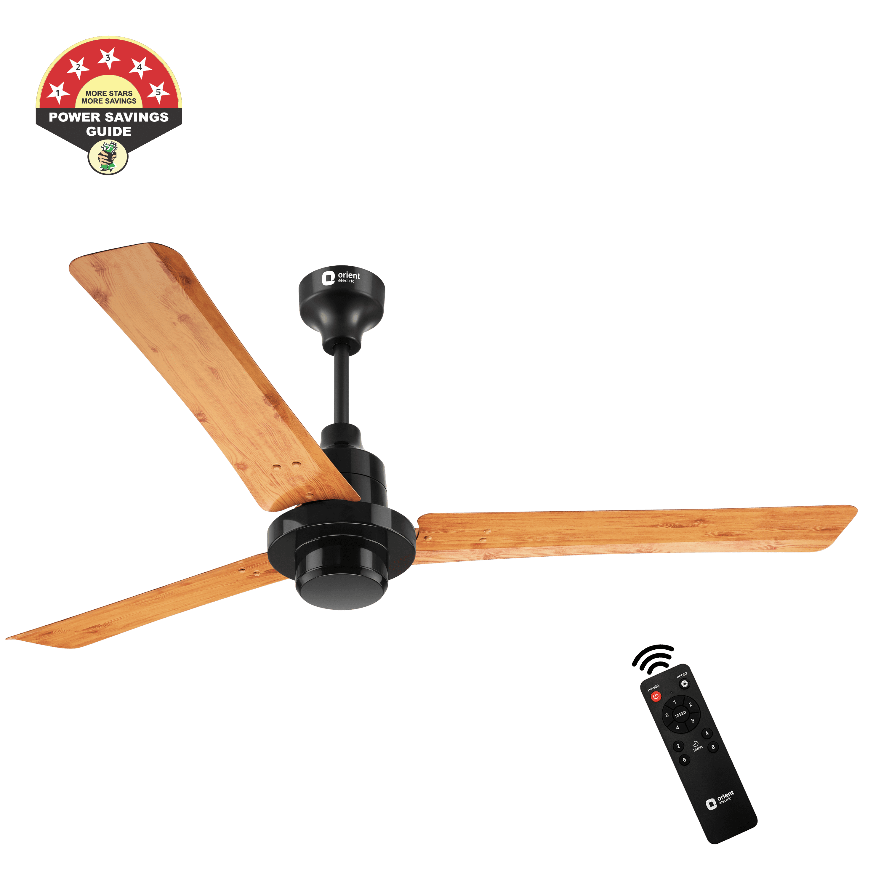 orientelectric EcoTech Supreme 1200mm Energy Efficient BLDC Ceiling Fan