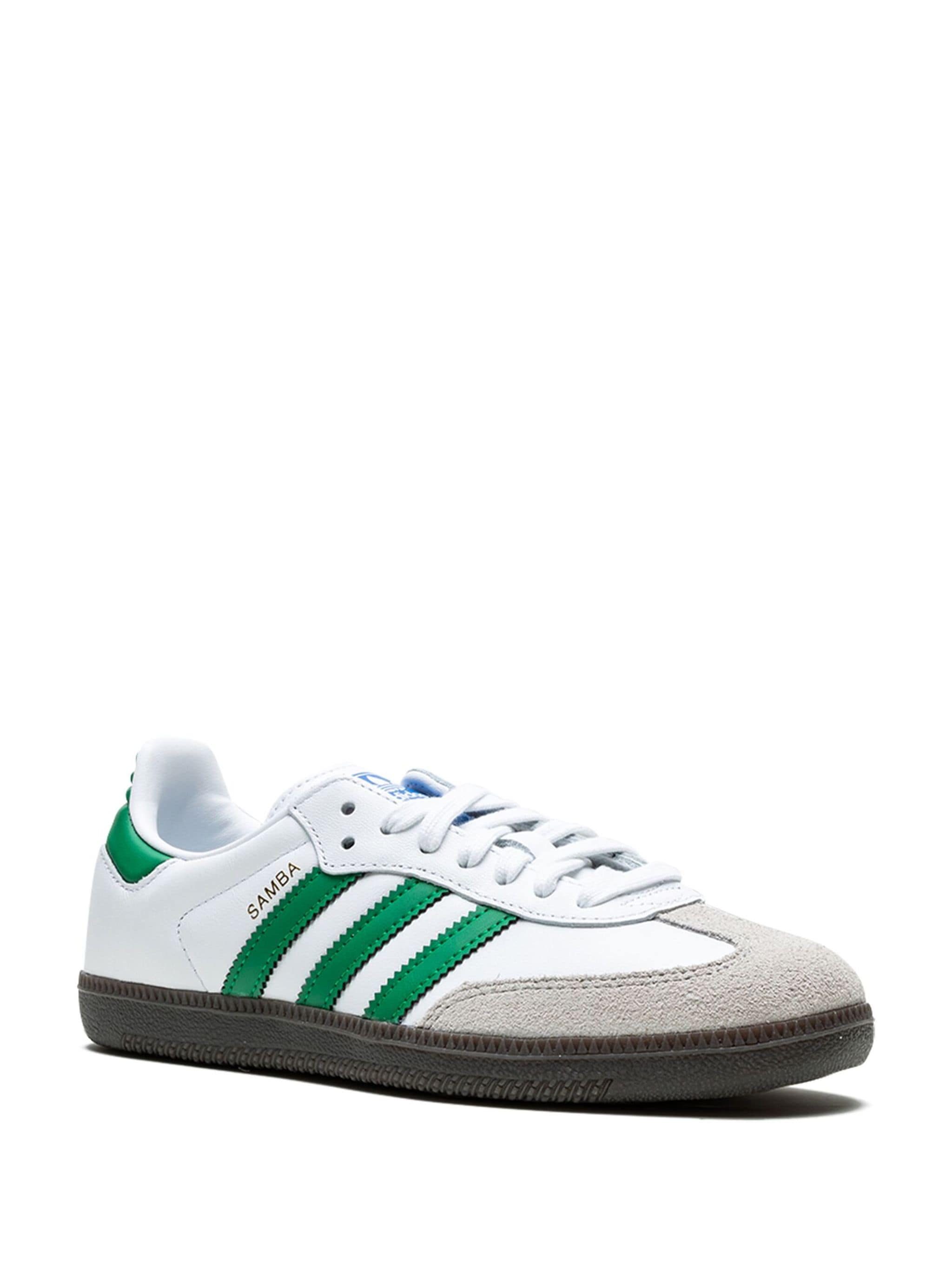 kicks machine Adidas Samba OG White Green - view 5