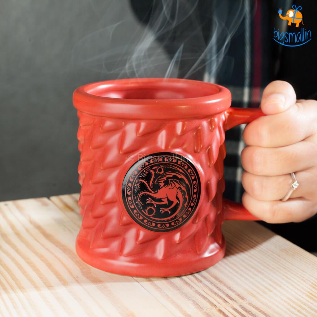 Bigsmall_hmk Game Of Thrones 3D Sigil Mug - view 5
