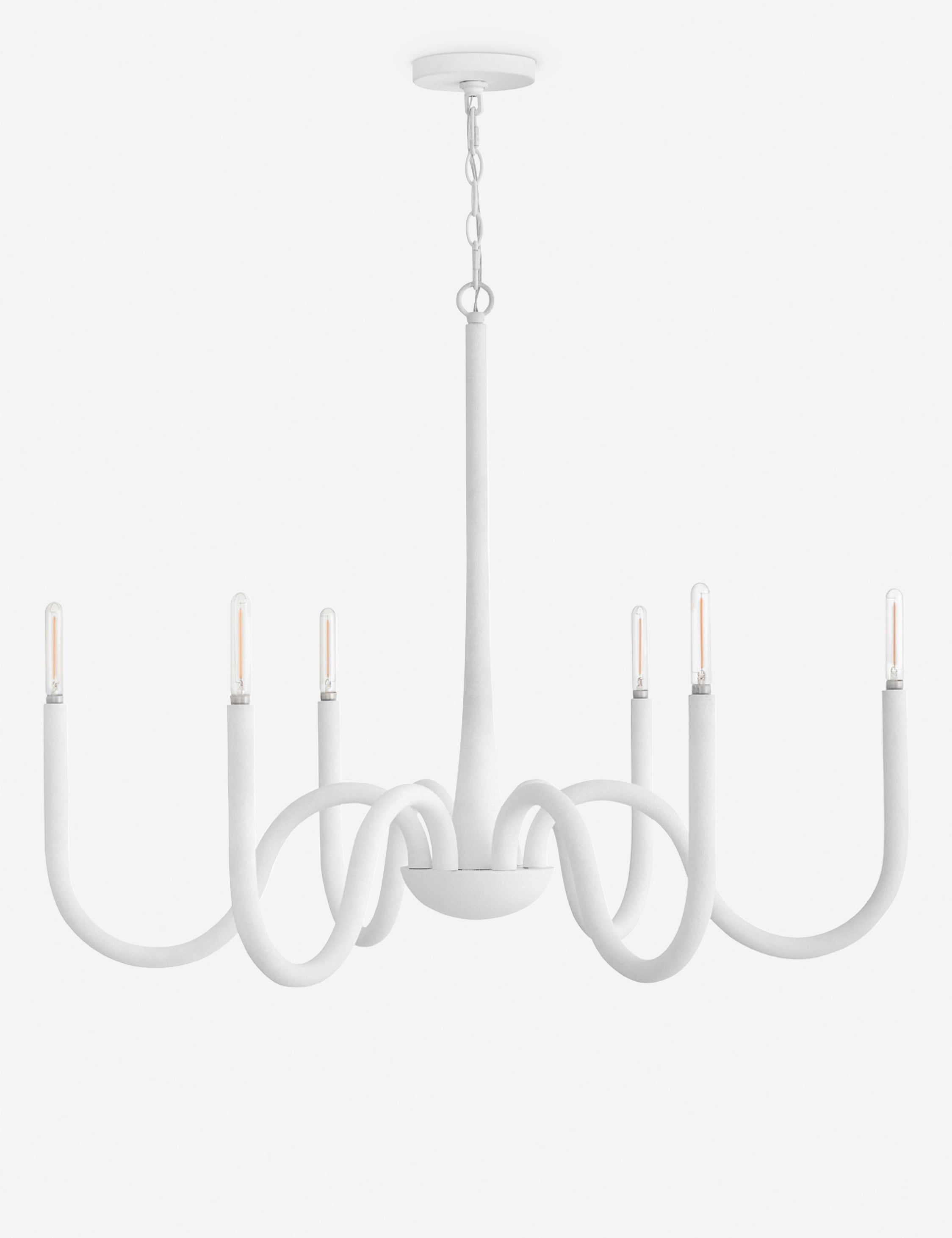 Lulu and Georgia Escher Chandelier – White