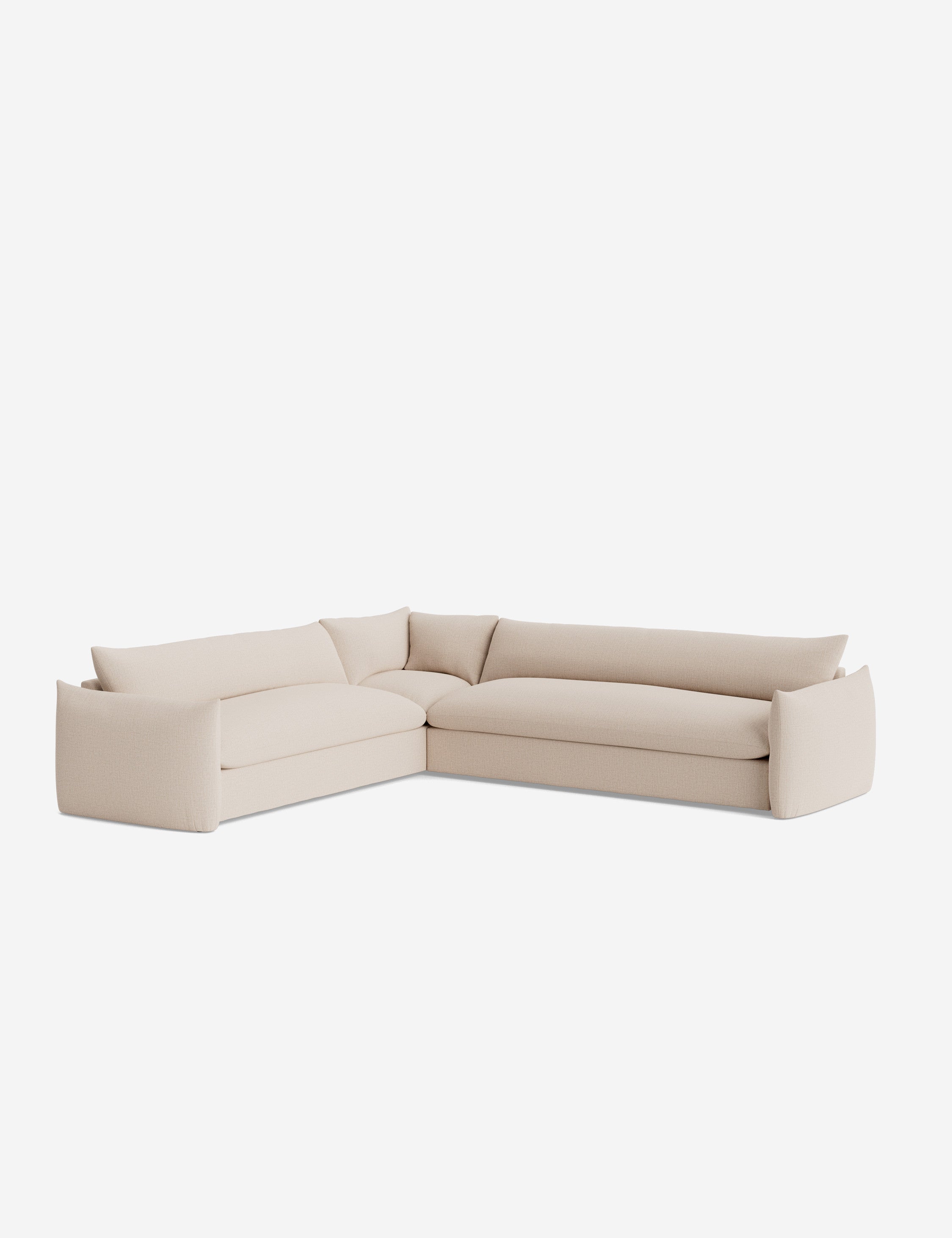 Lulu and Georgia Banks Corner Sectional Sofa - view 90