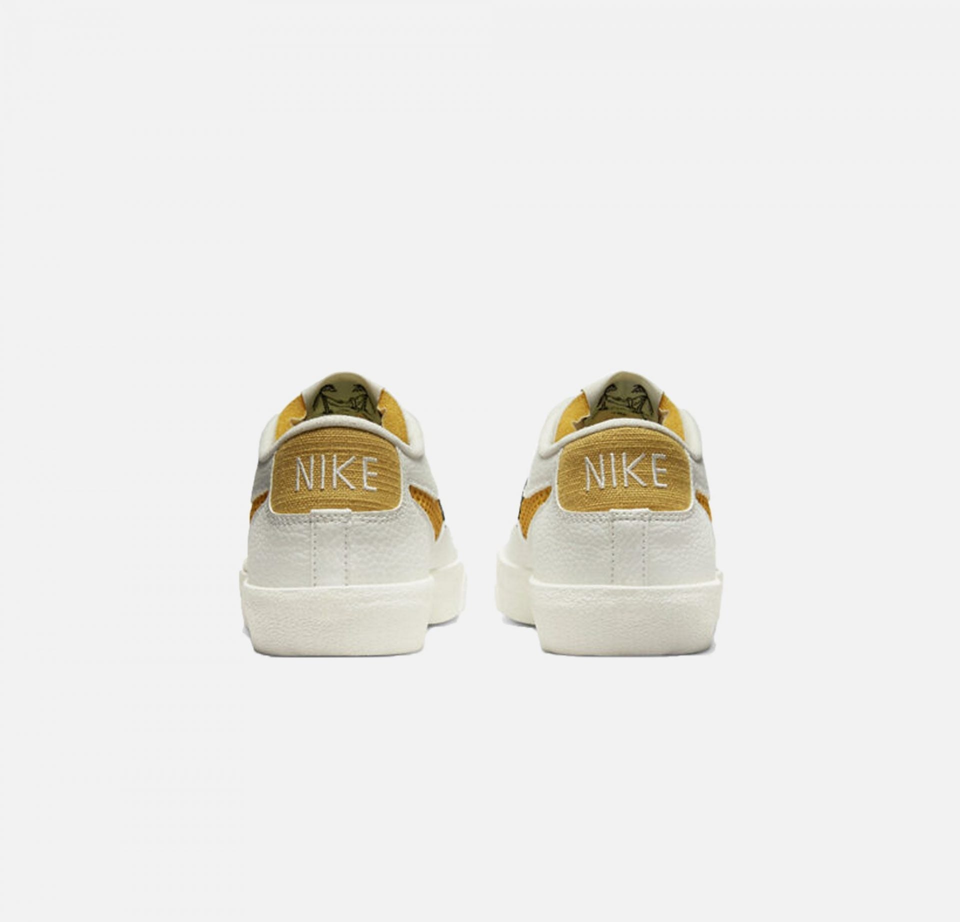 Nike | BLAZER LOW '77 SE NEXT NATURE { SAIL / SANDED GOLD - view 2