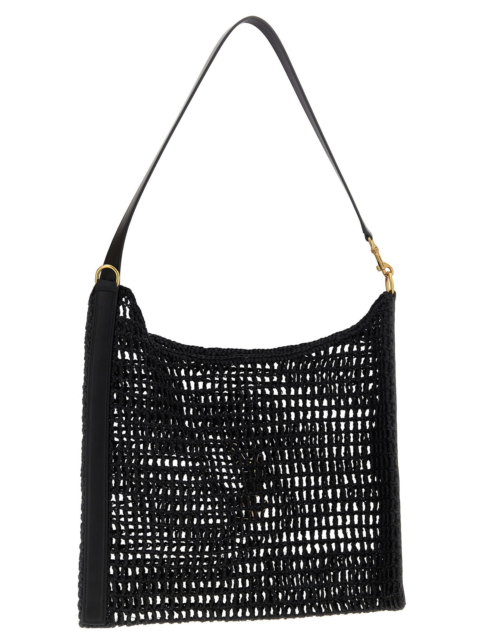 Saint Laurent Oxalis Shoulder Bag – 100% raffia - view 2