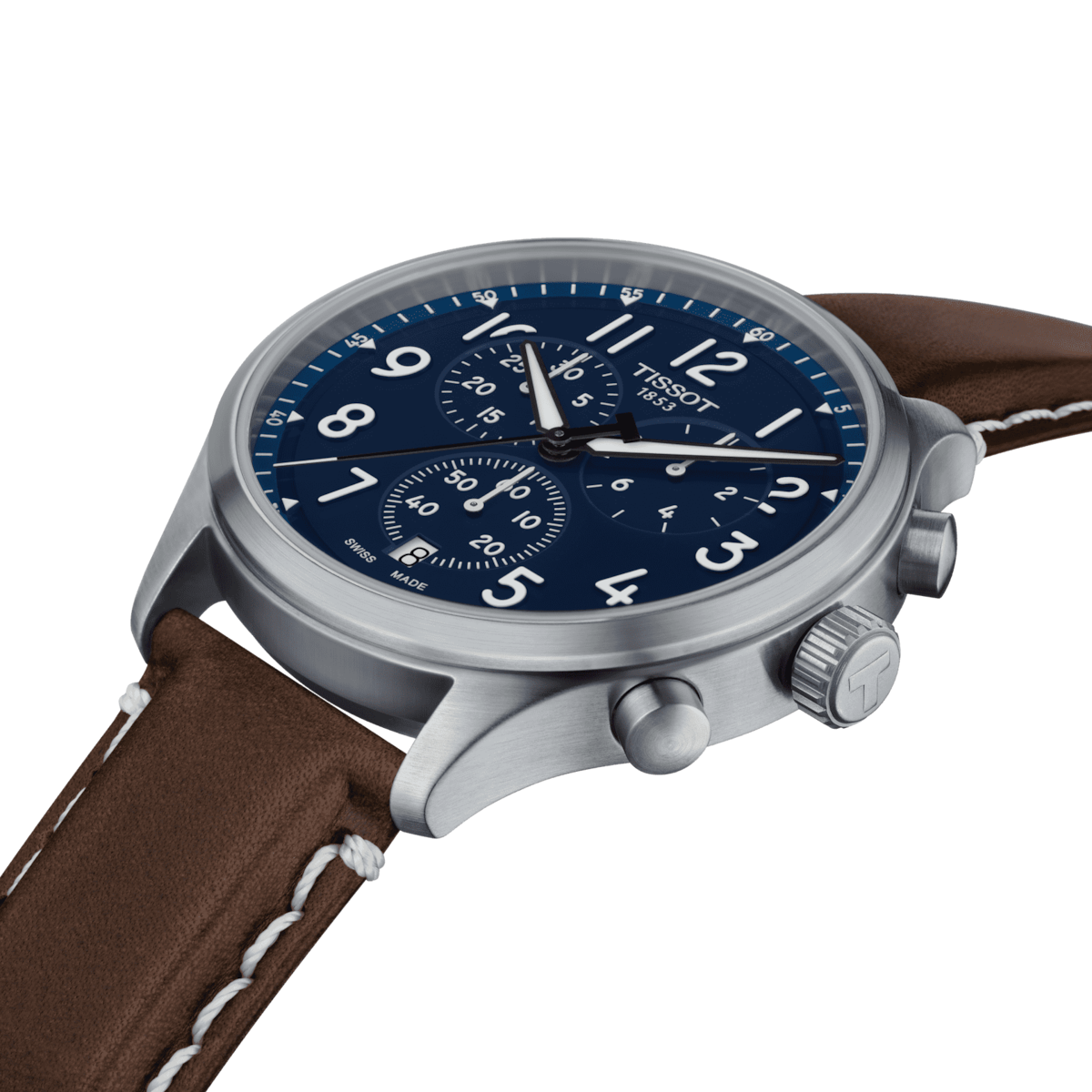 Tissot T-Sport Chrono XL Vintage Blue Dial Men 40mm - view 2