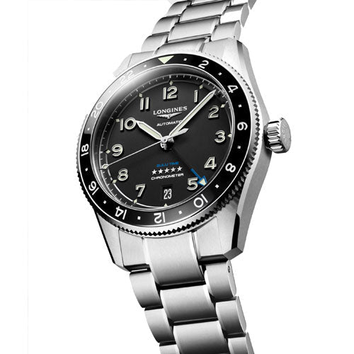 Longines Spirit Zulu Black Matt Dial Men 39MM - view 2