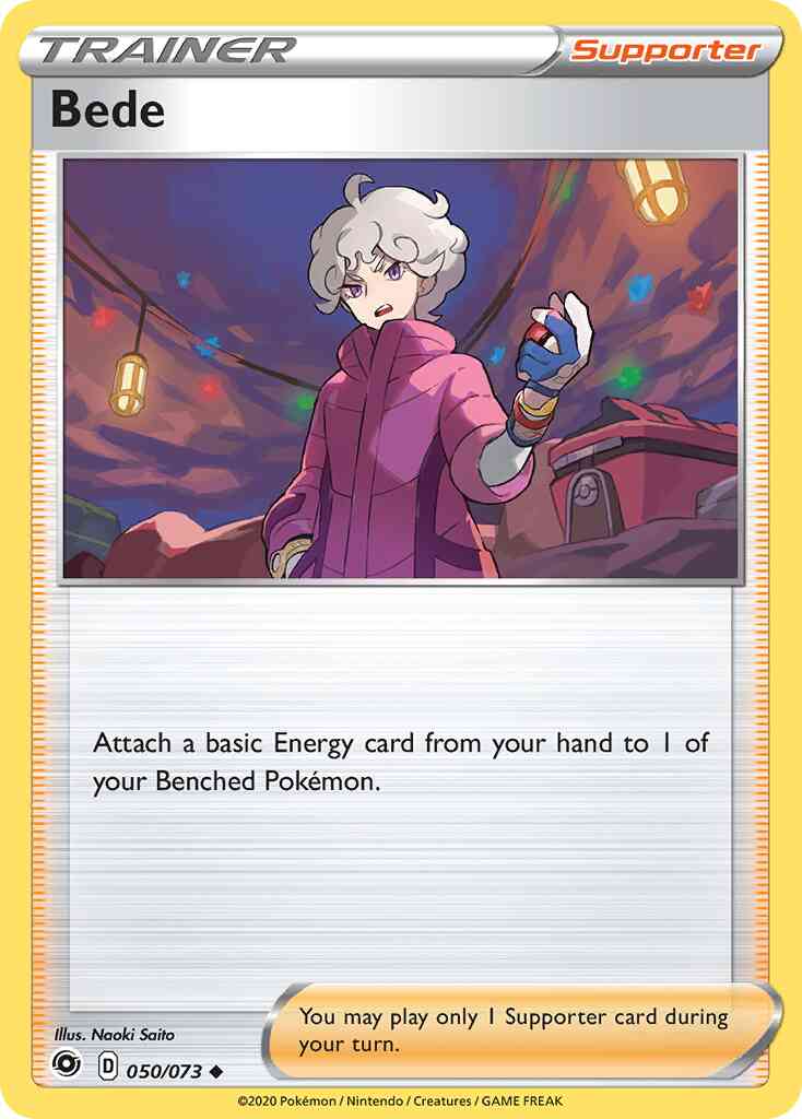 Uncommon swsh35-050 non-holo – Pokémon Bede - 050/073 - Uncommon [swsh35-050] [Non-Holo]