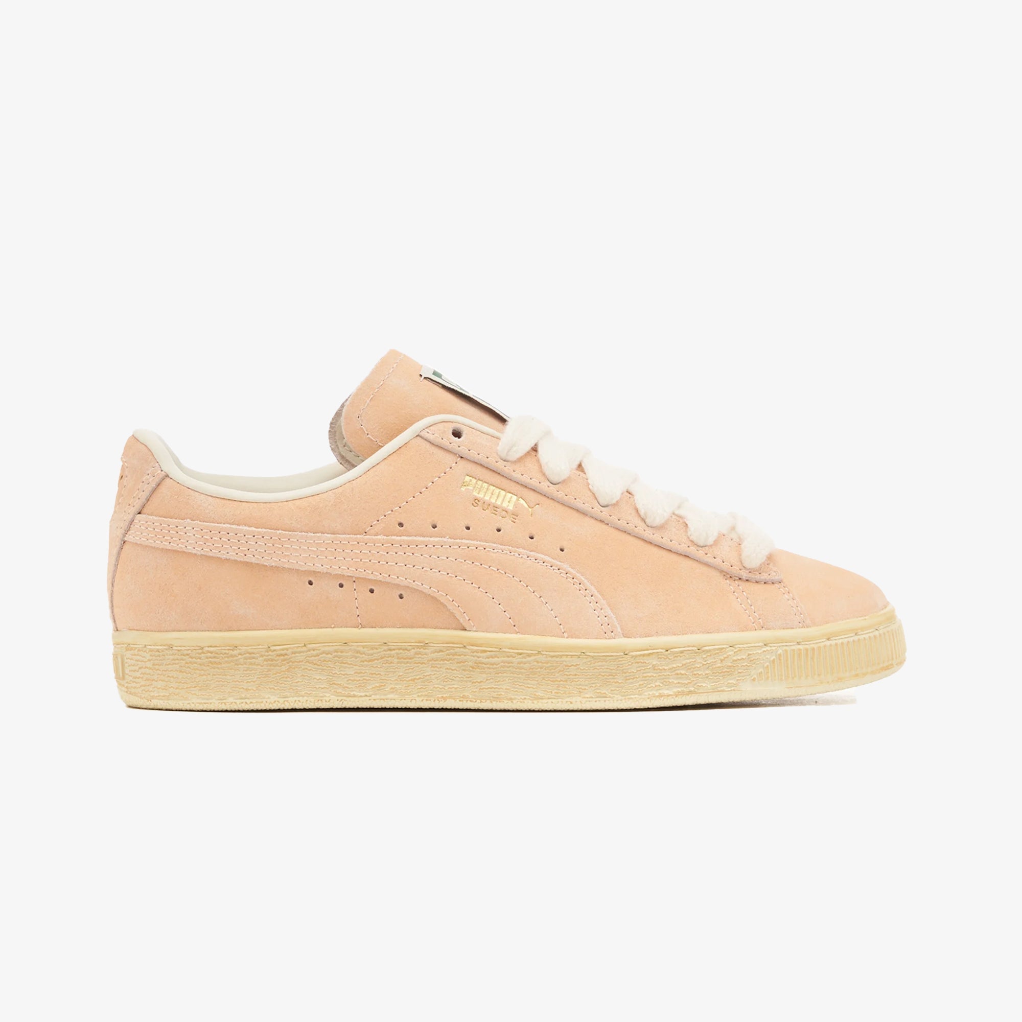 Suede faded bright – Puma | Suede Faded { Bright Melon-frosted Ivory