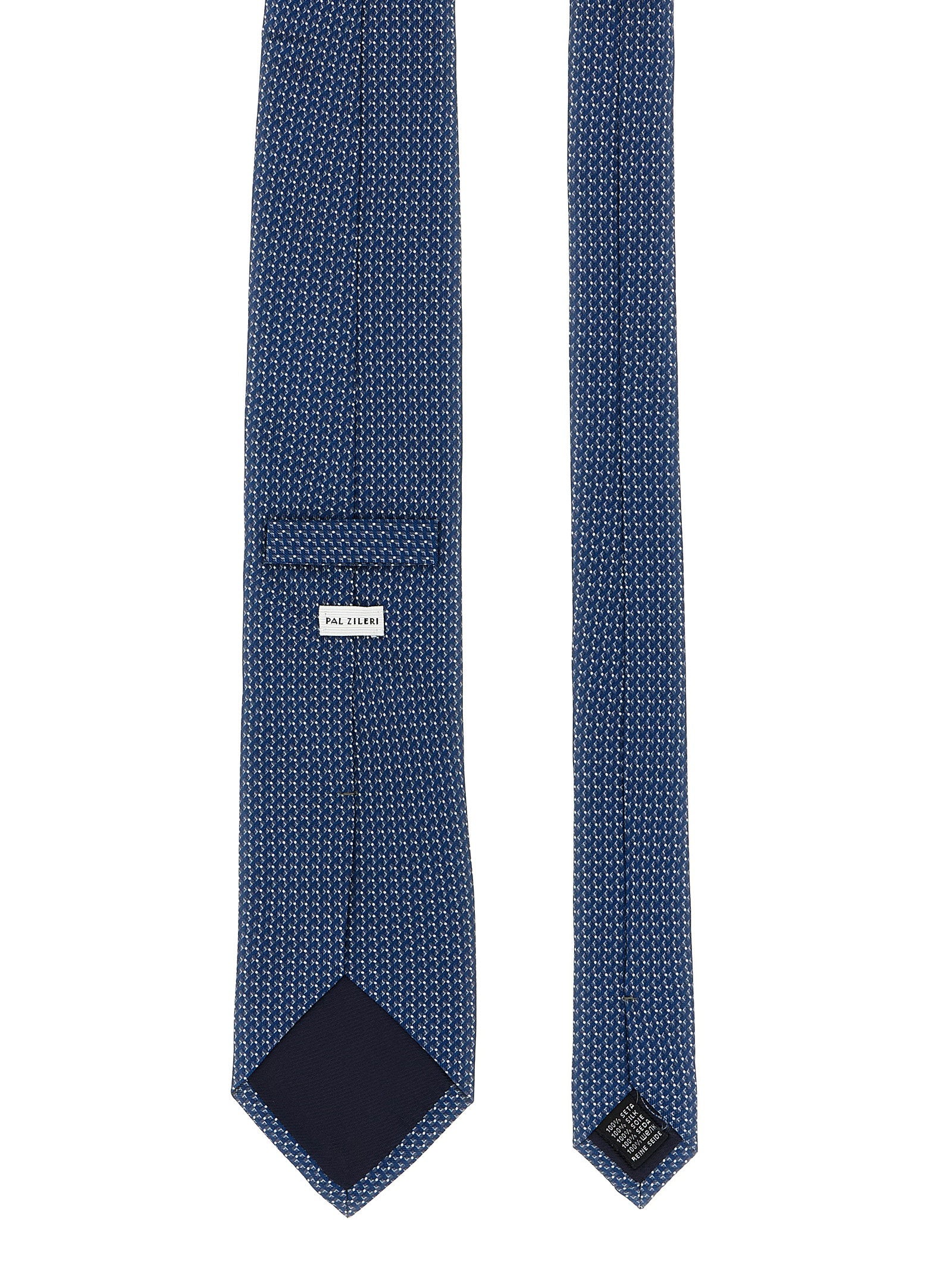 Pal Zileri Patterned Silk Tie – 100% silk - view 2