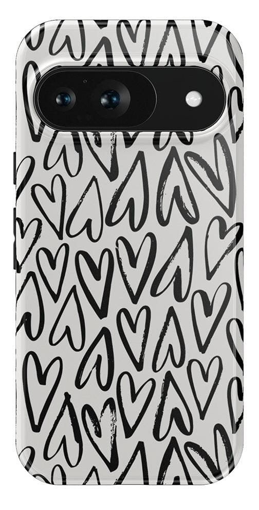 Casetry Heart Throb | Endless Hearts Google Pixel Case - view 17