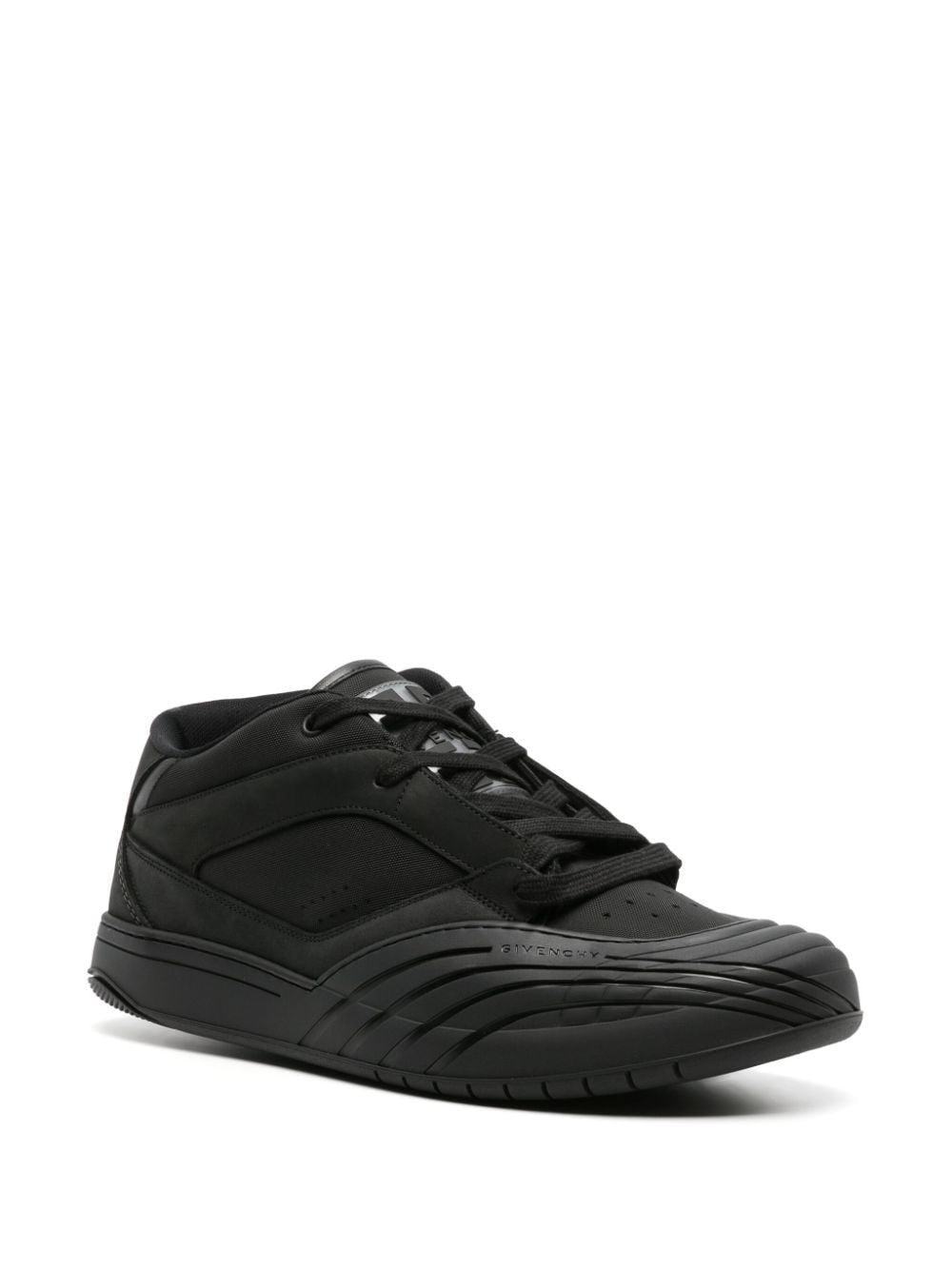 Givenchy 4G-appliqué tonal sneakers - view 2