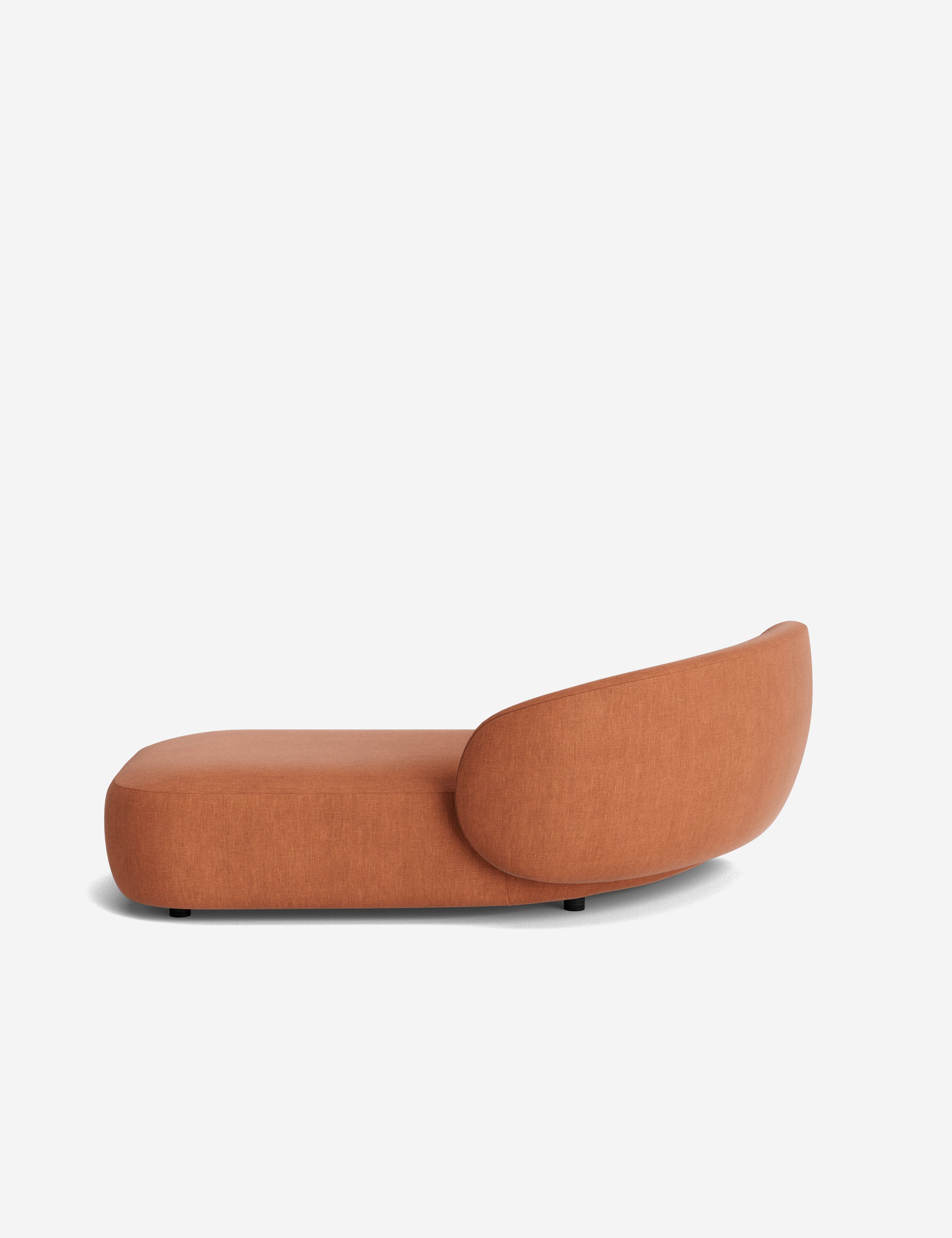 Lulu and Georgia Claret Modular Right Chaise - view 67