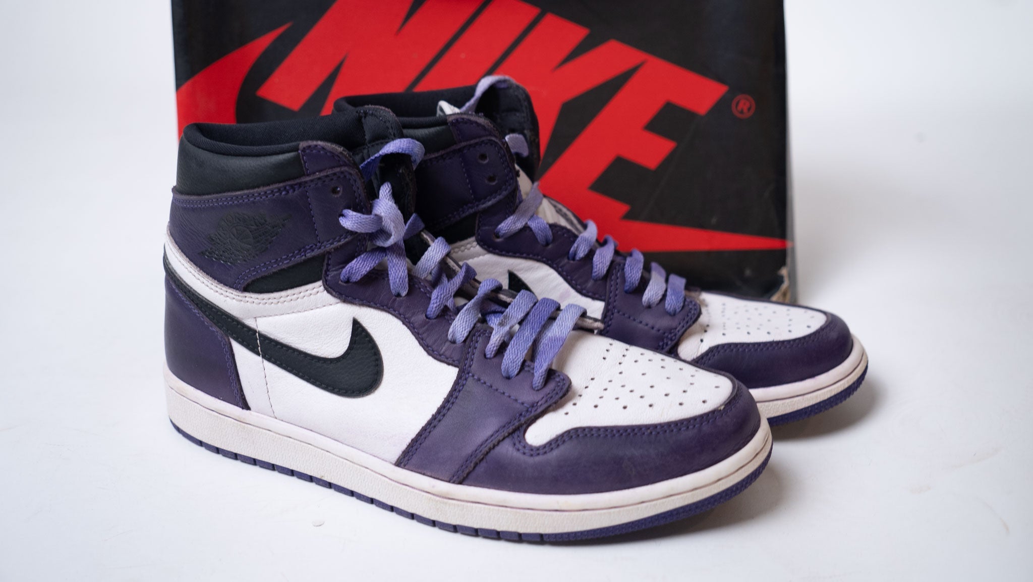 Nike Jordan 1 Retro High - Court Purple