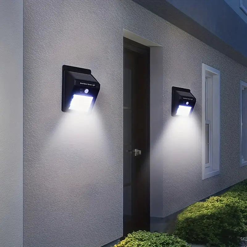 Catterton 20 LED Outdoor Solar Sensor Light - view 2
