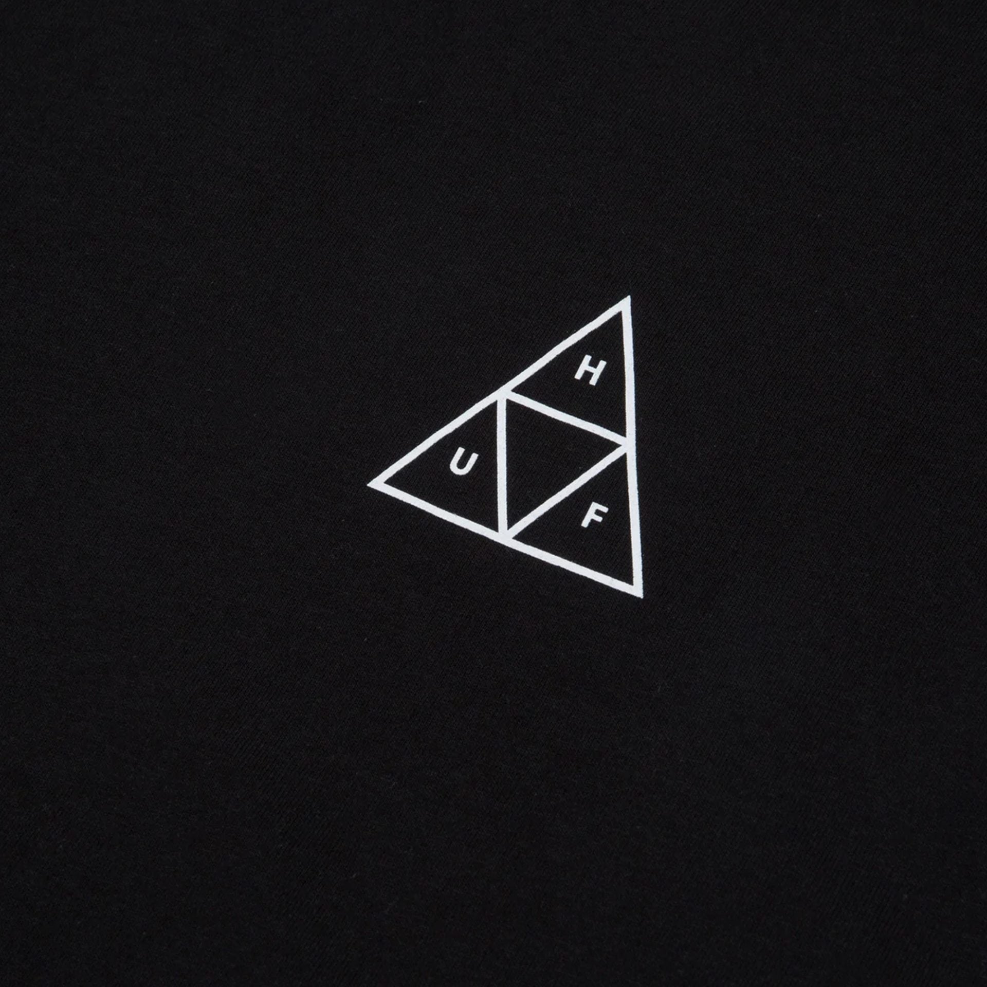 Huf | Essentials Tt Tee { Black - view 3