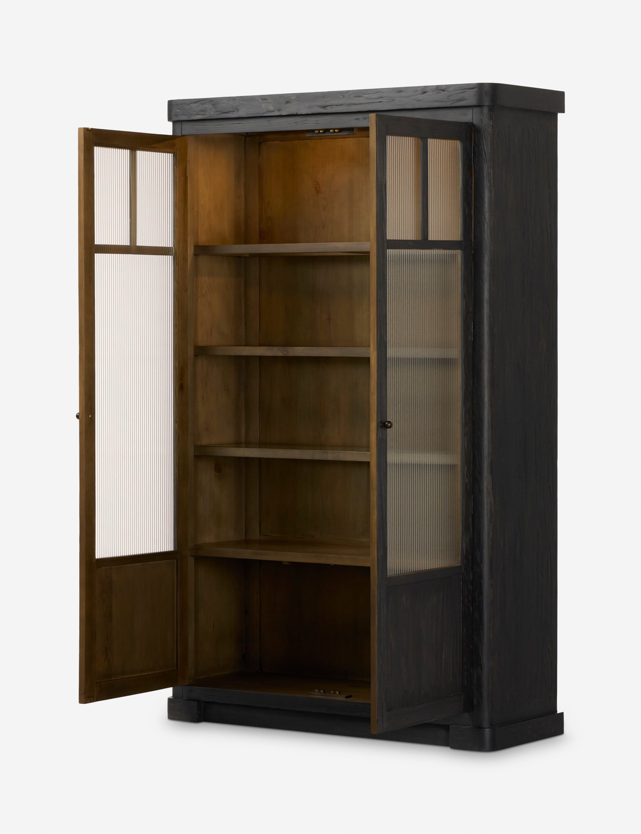 Lulu and Georgia Murrell Curio Cabinet – Black - view 4