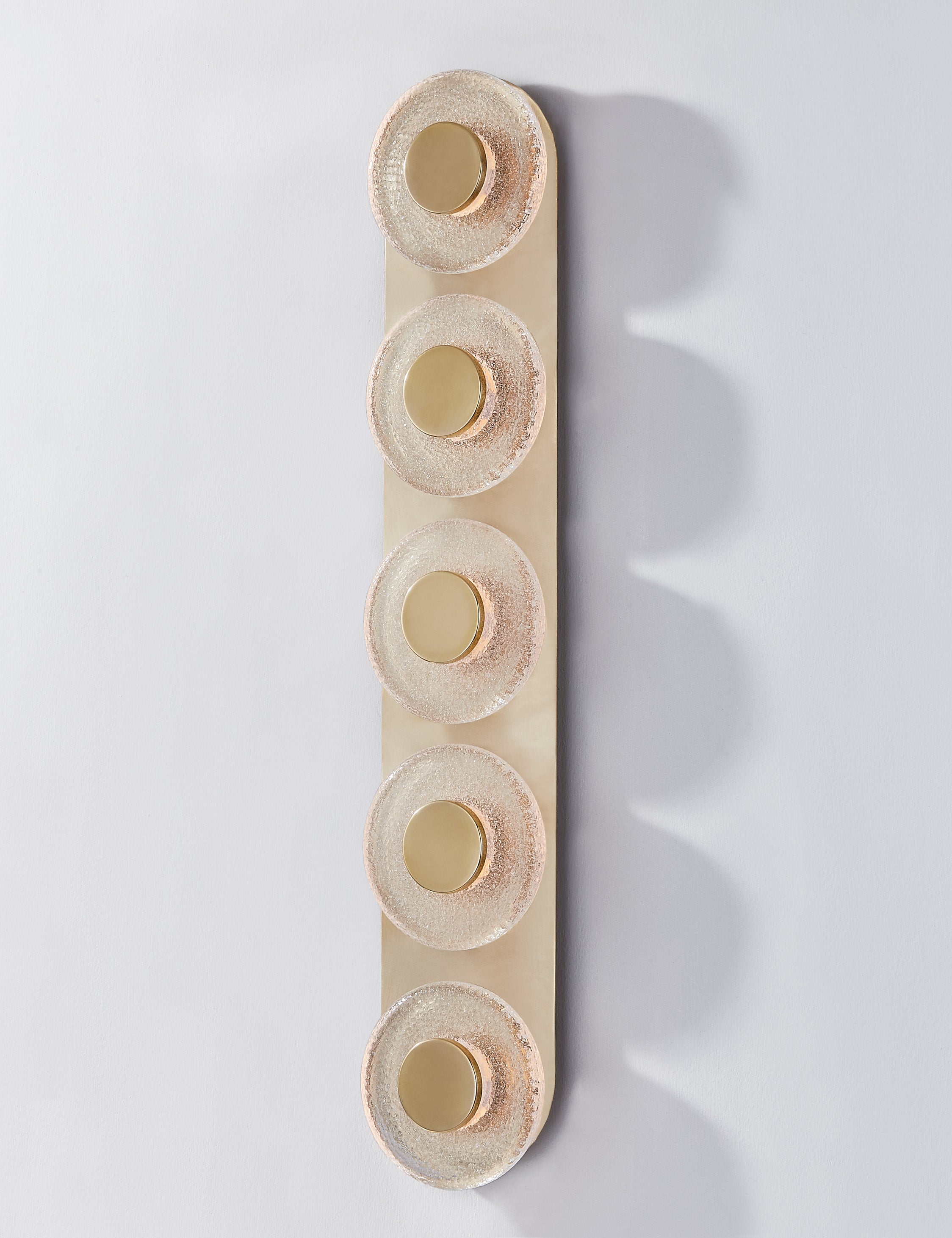 Lulu and Georgia Morstad Long Sconce – Brass - view 8