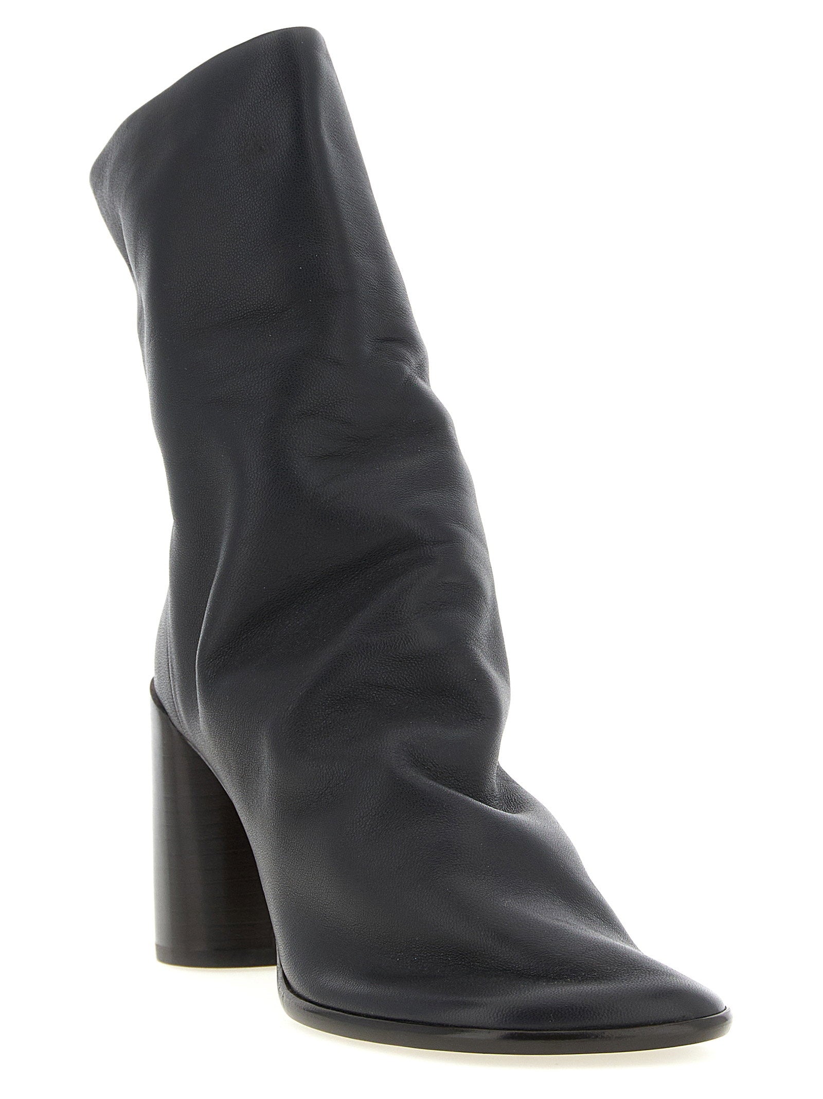 Lemaire Glove Ankle Boots - view 2