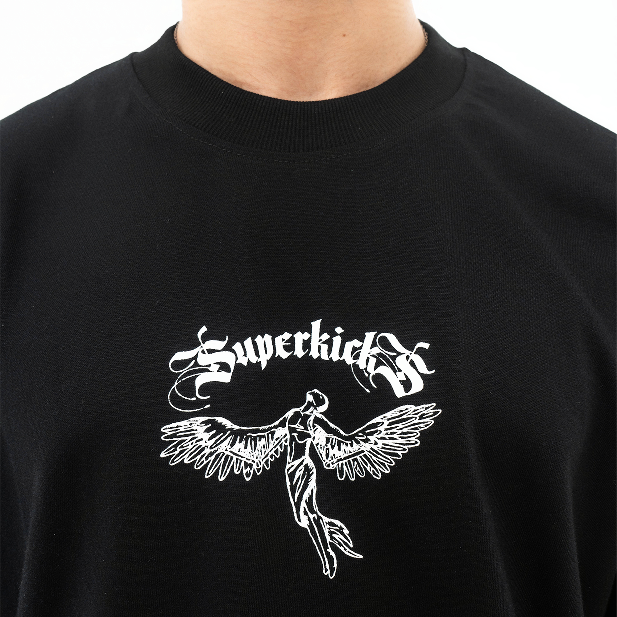 Superkicks | FALLEN ANGELS “CROWN OF GLORY” { BLACK - view 5