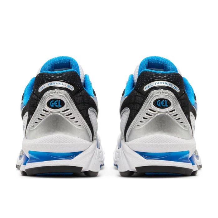 HYPE ELIXIR ASICS Gel-Nimbus 10.1 White Directoire Blue - view 3