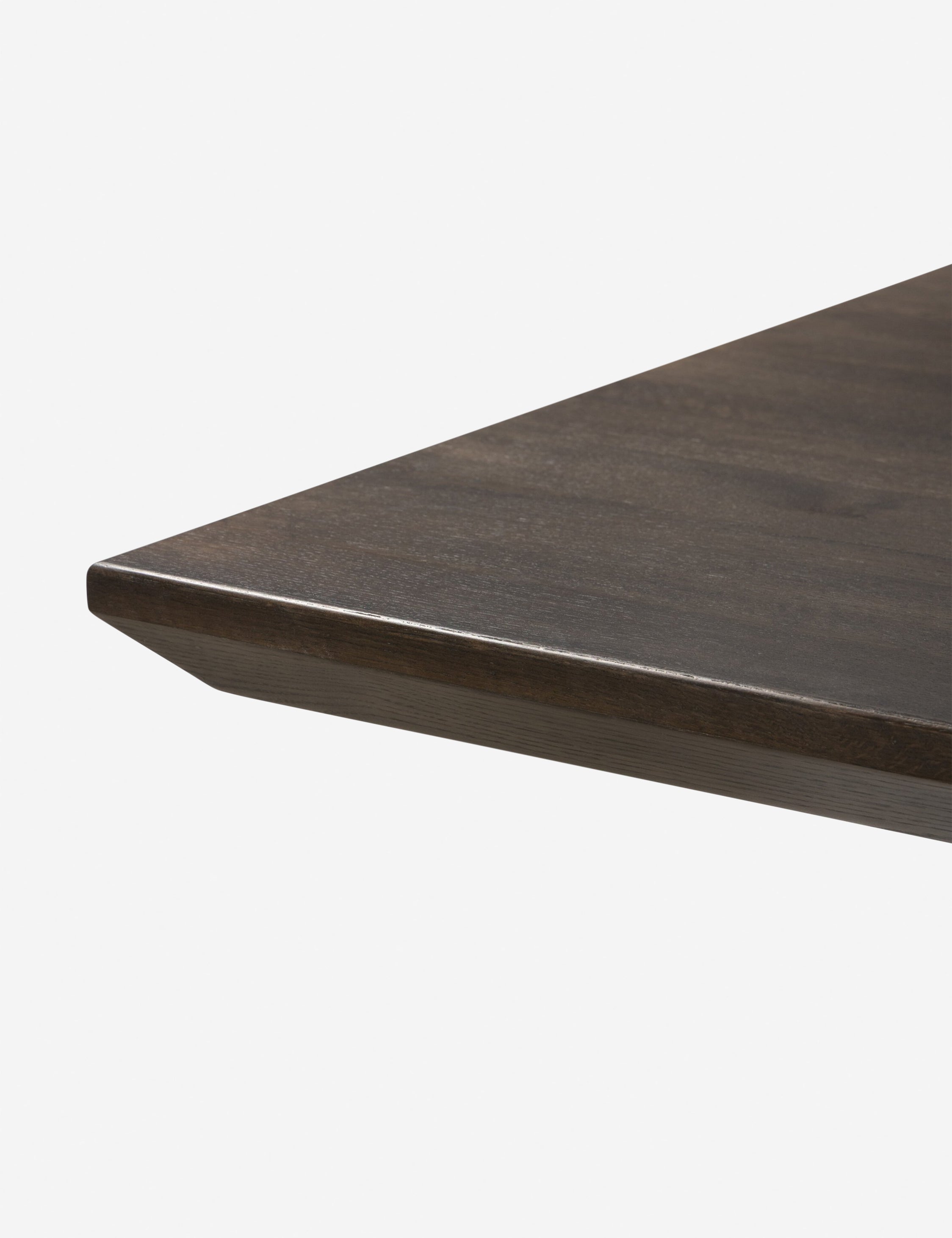 Lulu and Georgia Haas Dining Table – Espresso Oak - view 12