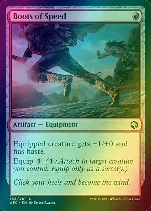 Magic Boots of Speed [133] [Adventures In The Forgotten Realms] [Foil]