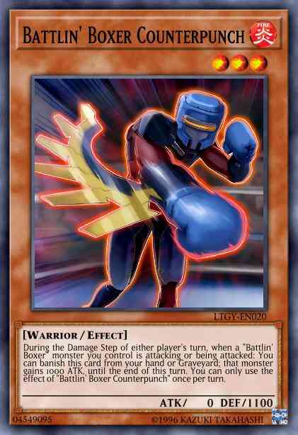 Yu-Gi-Oh! Battlin' Boxer Counterpunch - LTGY-EN020 - Common - 1st Edition