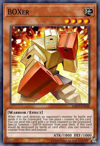 Yu-Gi-Oh! BOXer - SR03-EN017 - Common - Unlimited