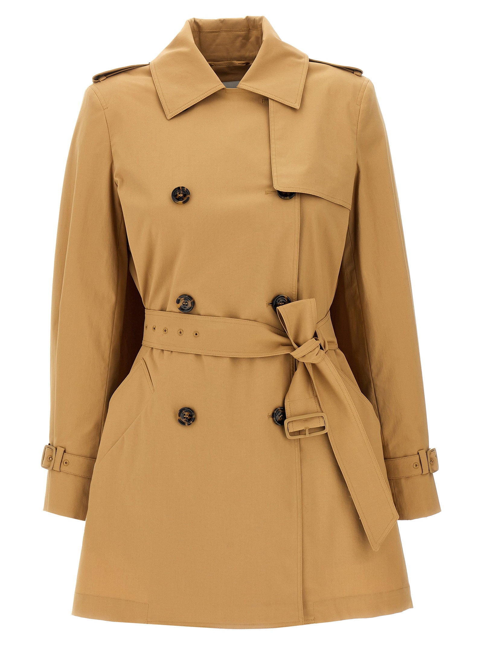 Max Mara Landa Raincoat – 96% cotton, 4% elastane - view 2