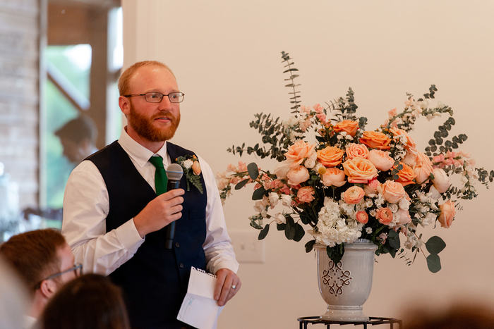 fiftyflowers.com Blue Ridge Mountain Wedding - view 4