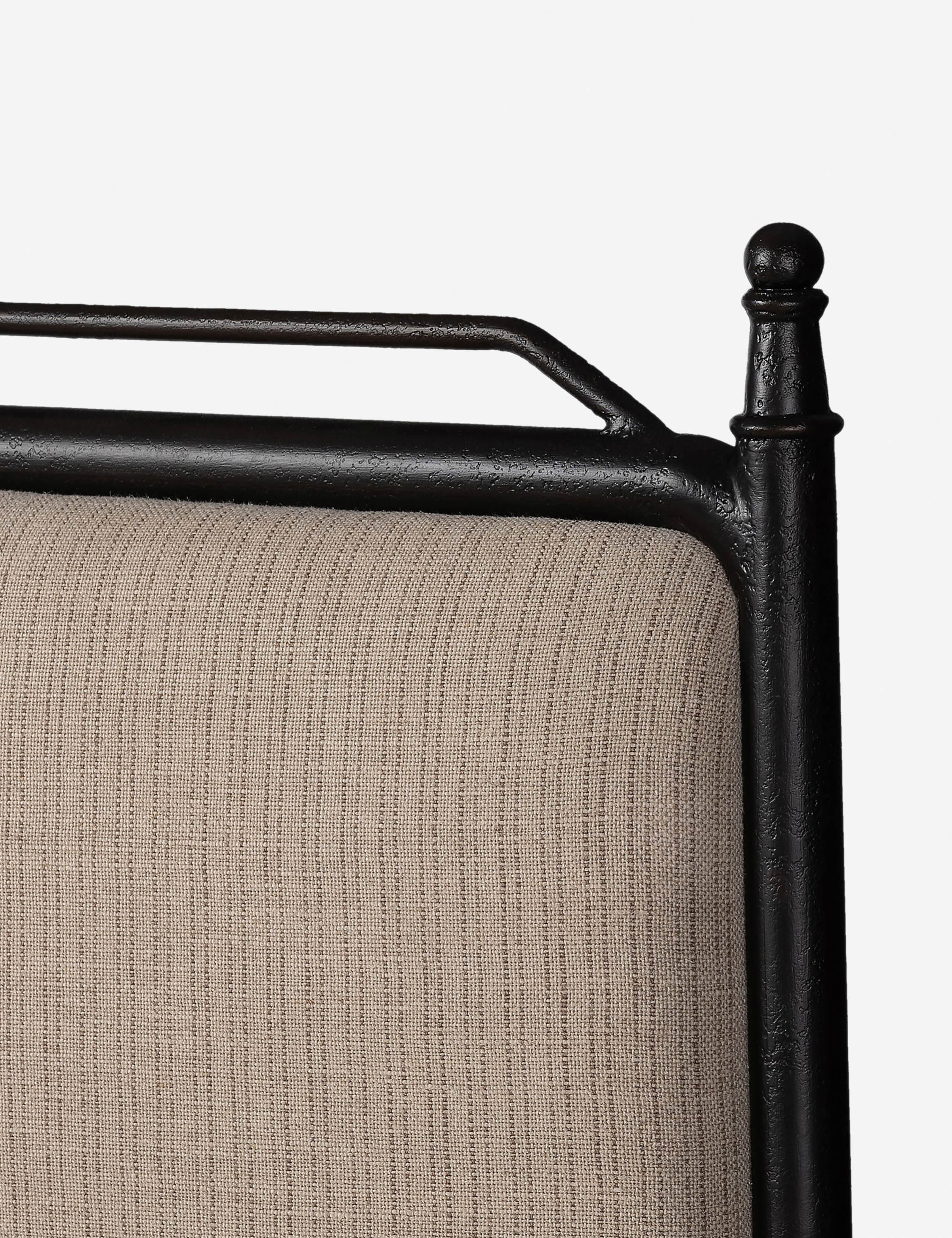 Lulu and Georgia Leyla Platform Bed by Amber Lewis x Four Hands - view 15