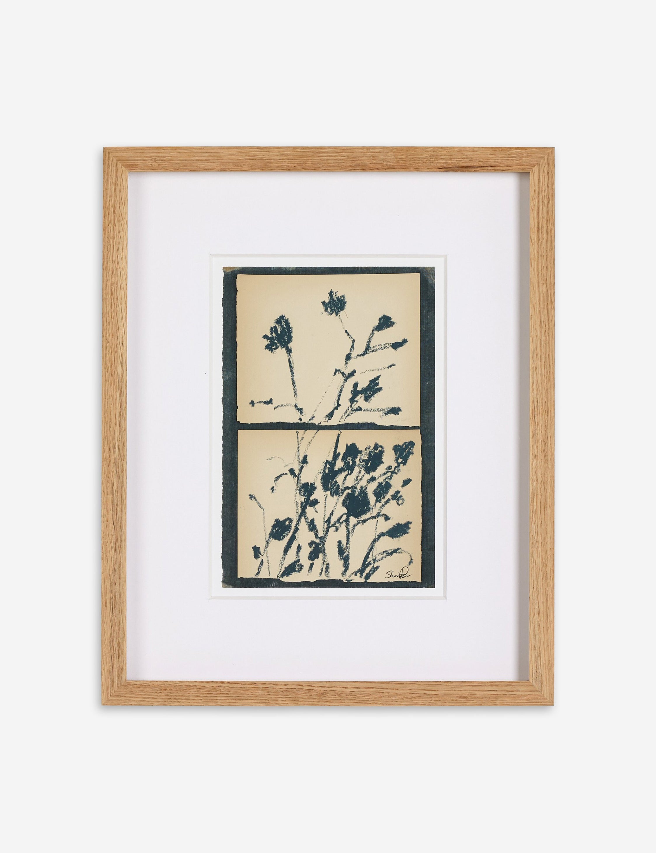Lulu and Georgia Summer Weeds II Wall Art by Shaina Page